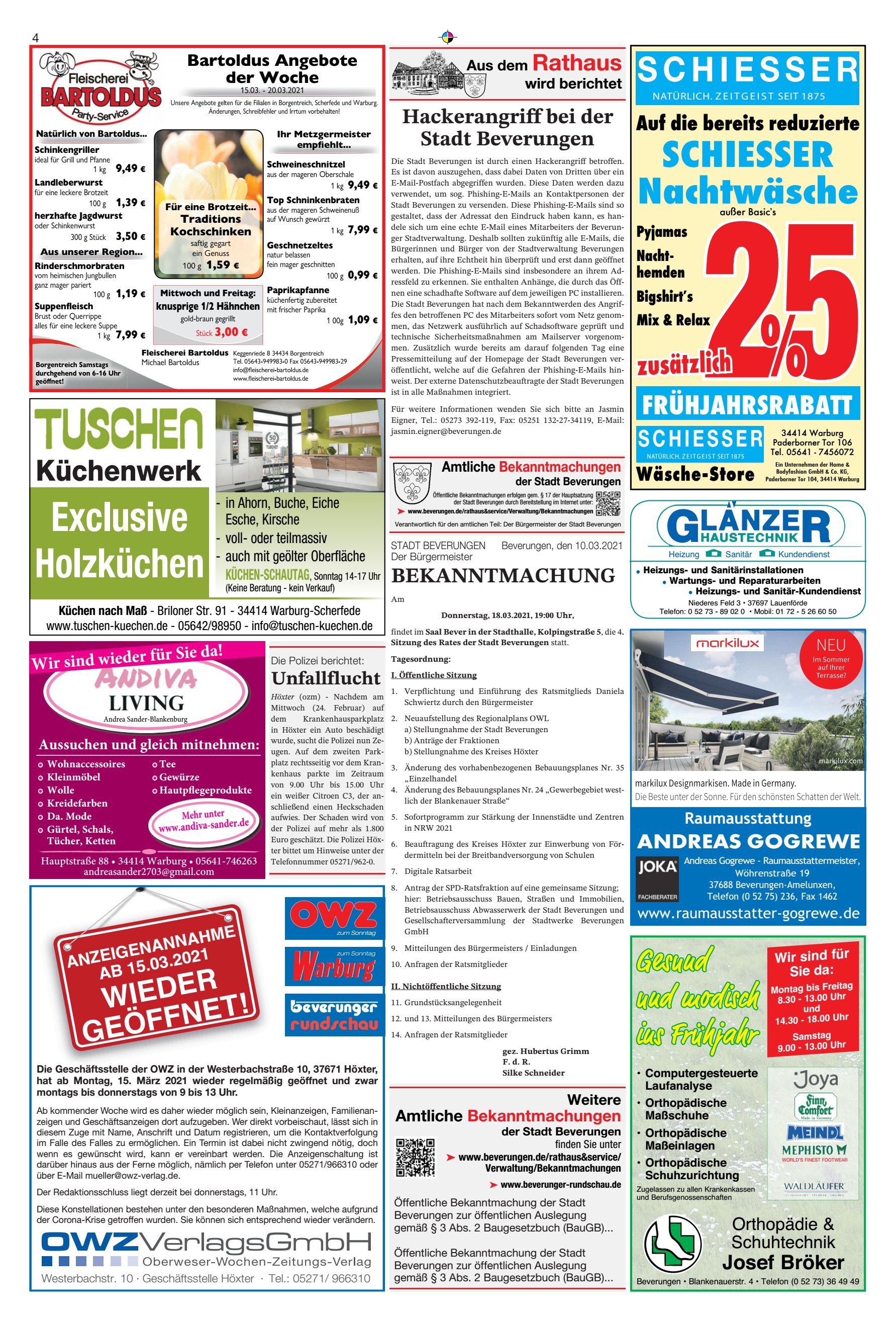 SCHIESSER Nachtwäsche IESSER