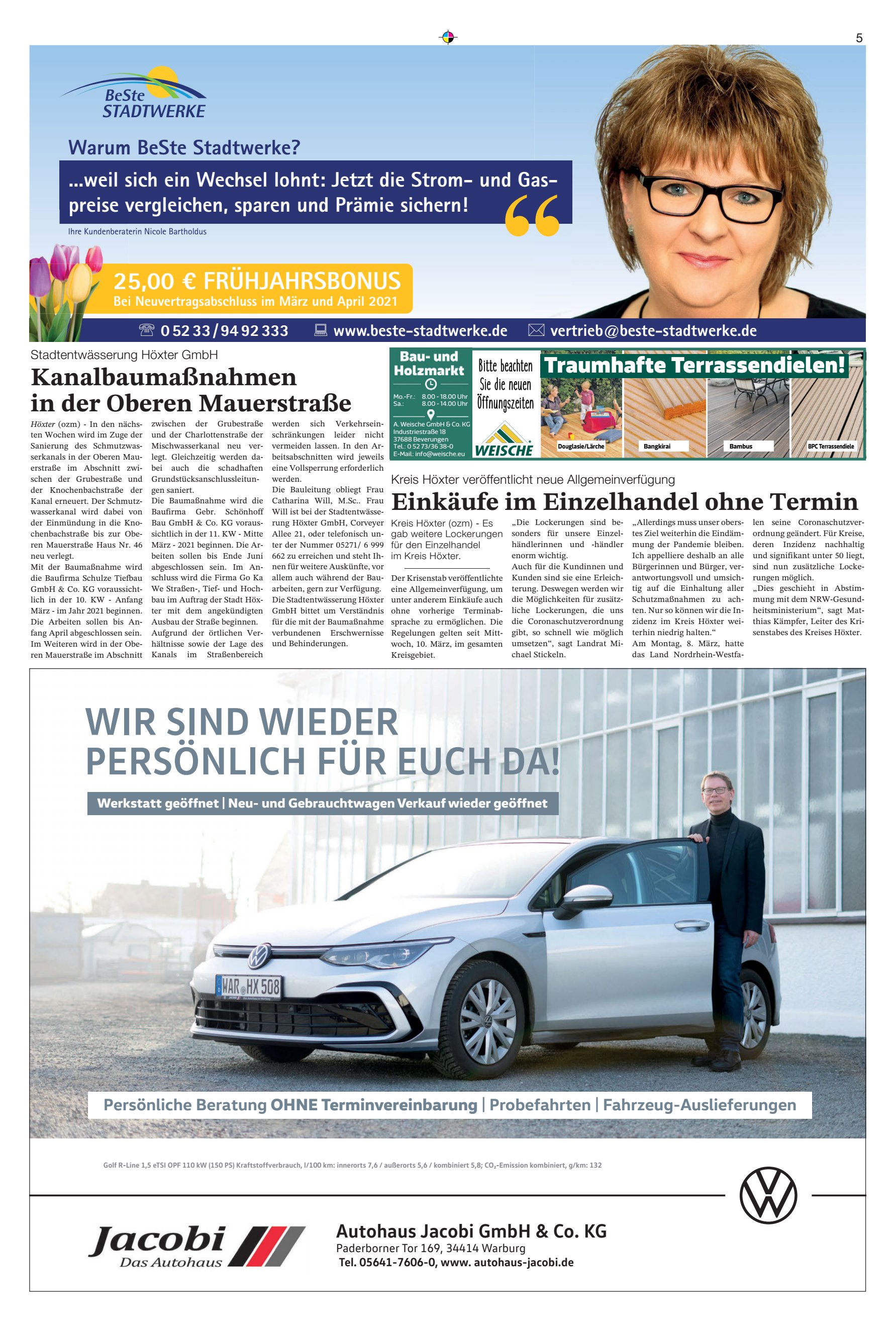 SIND WIEDER PERSÖNLICH