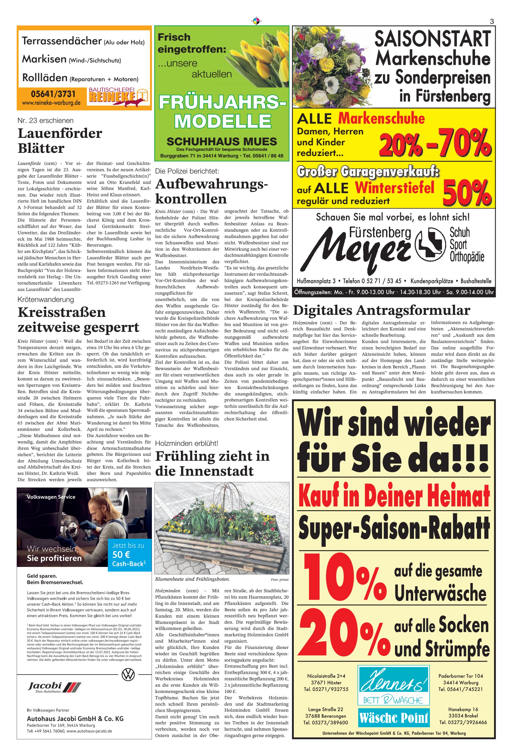 sind wieder Super-Saison-Rabatt