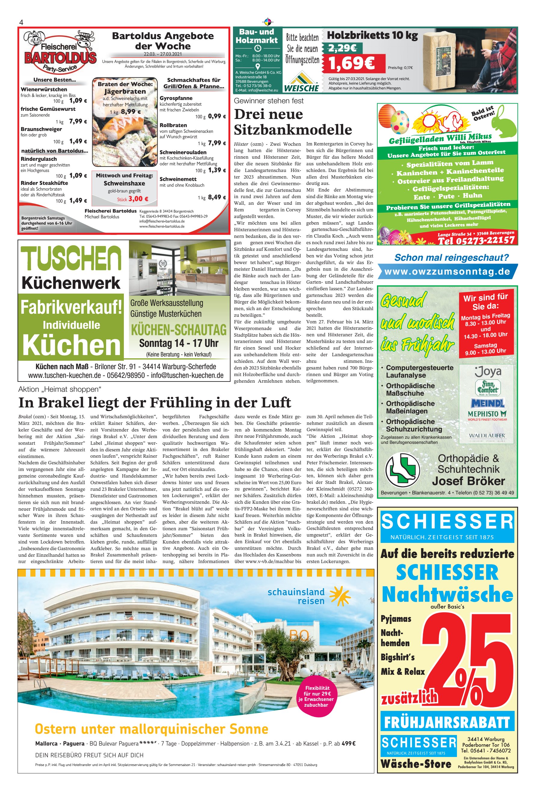 SCHIESSER Nachtwäsche IESSER