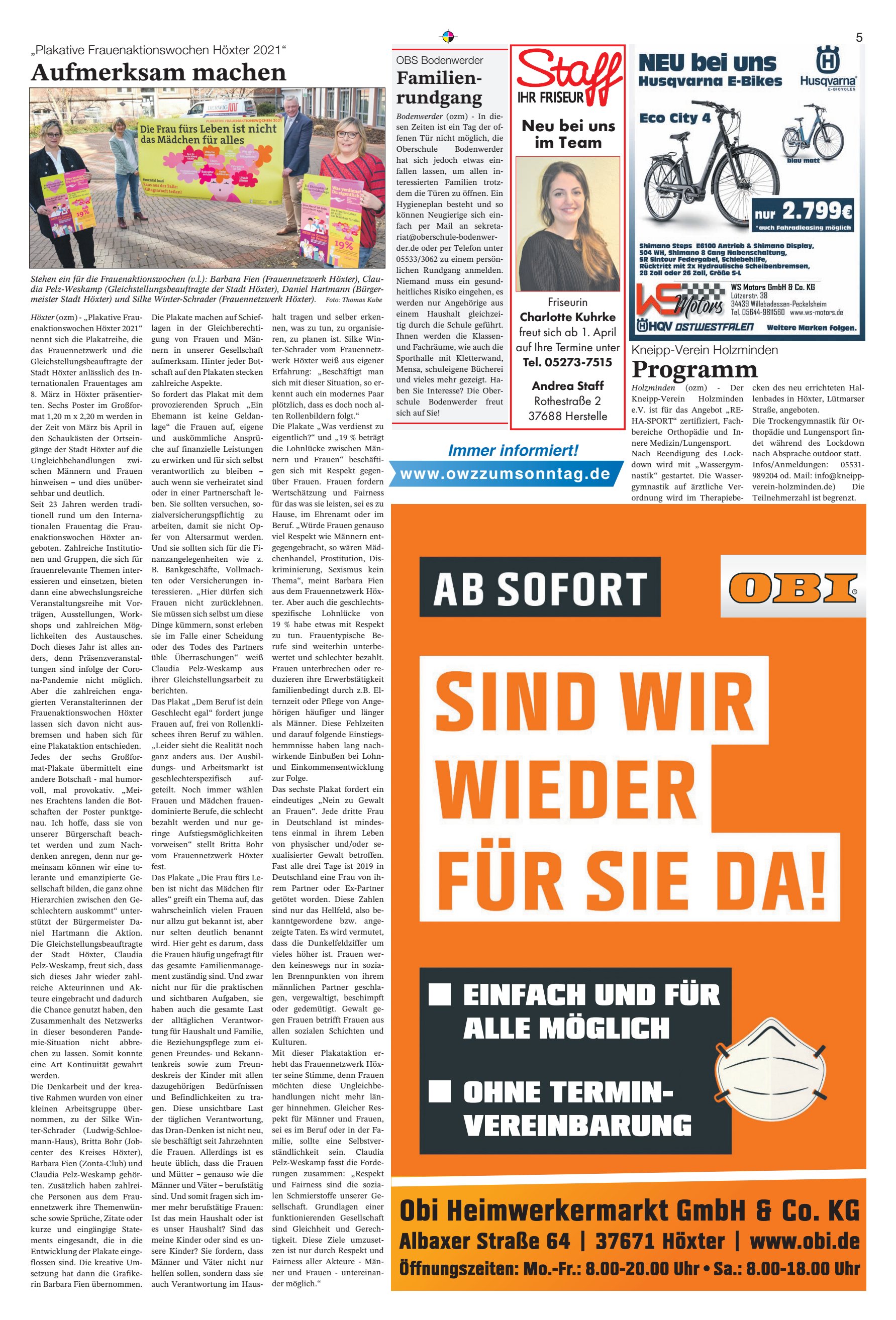 Heimwerkermarkt GmbH Aufmerksam