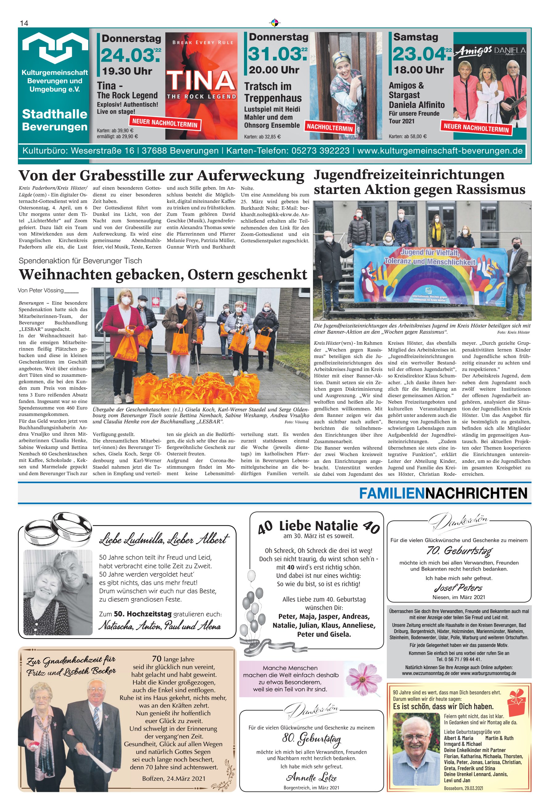Grabesstille Auferweckung Jugendfreizeiteinrichtungen