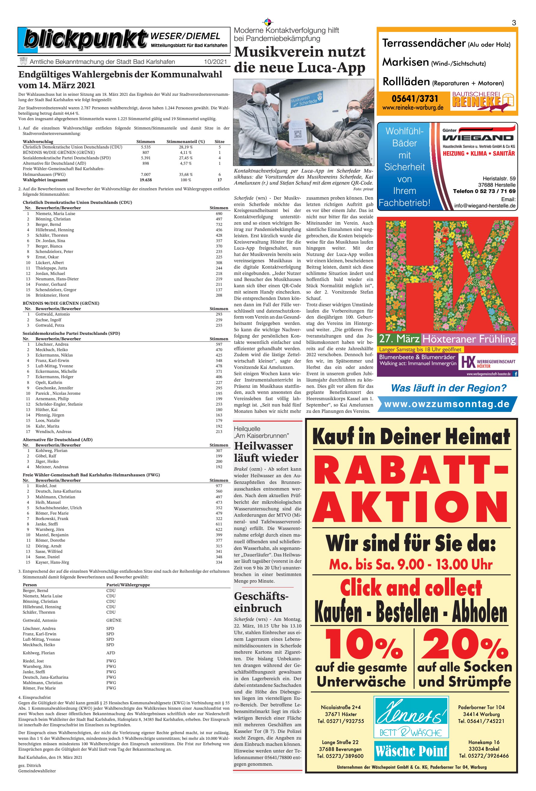 AKTION RABATT Kauf