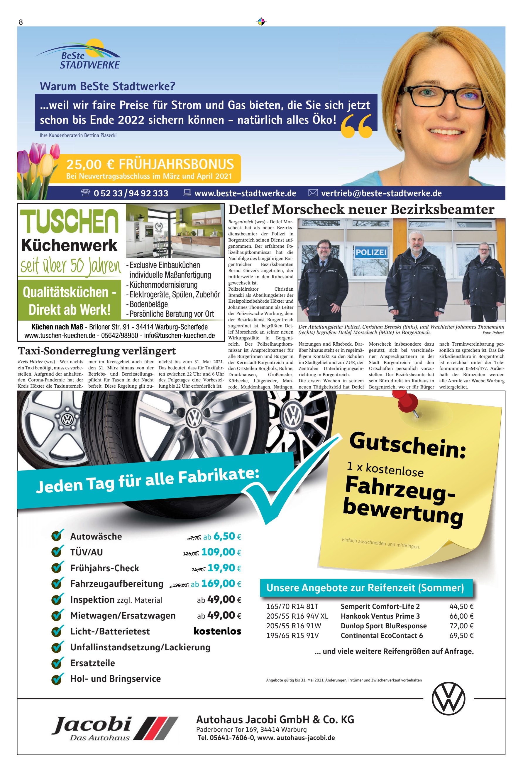 seit über Jahren