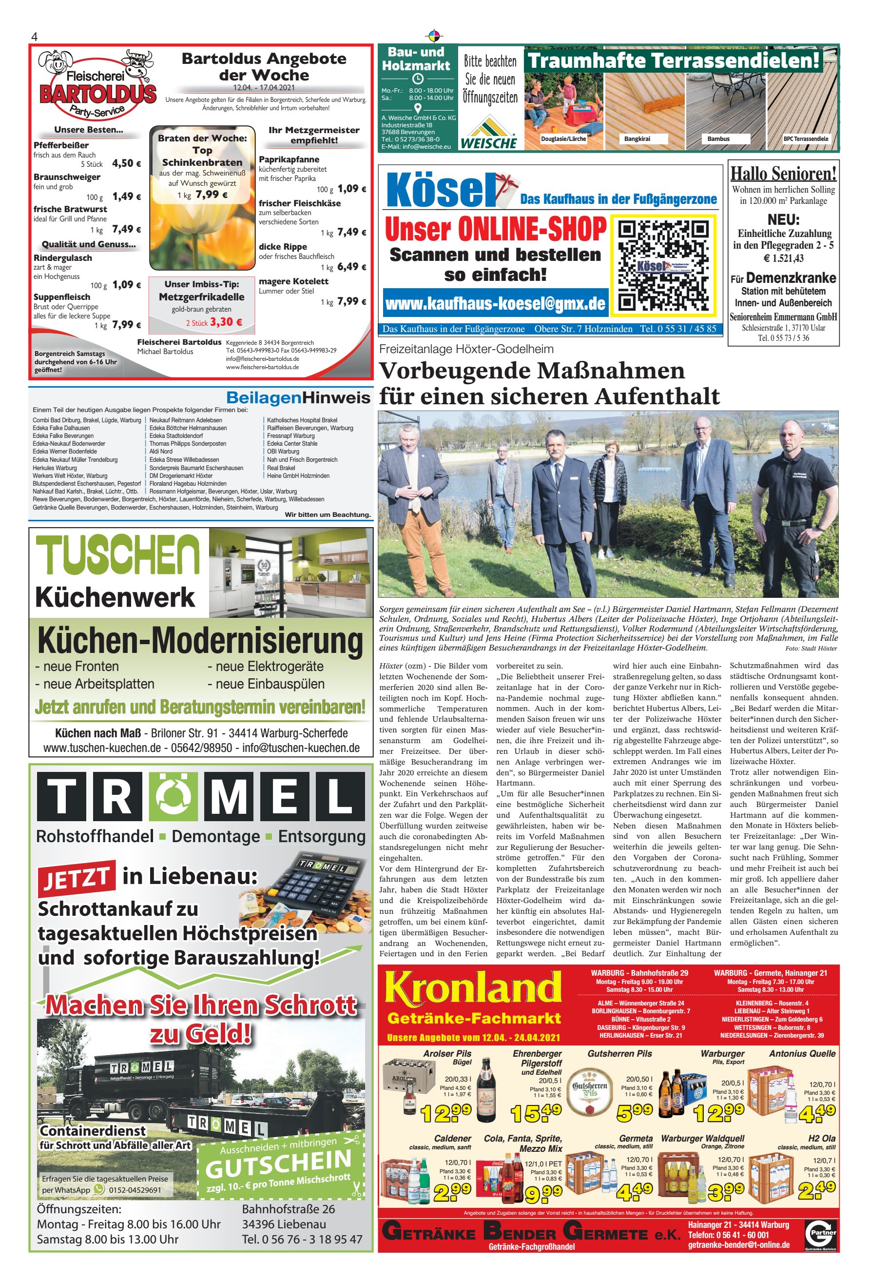 Machen Ihren Schrott