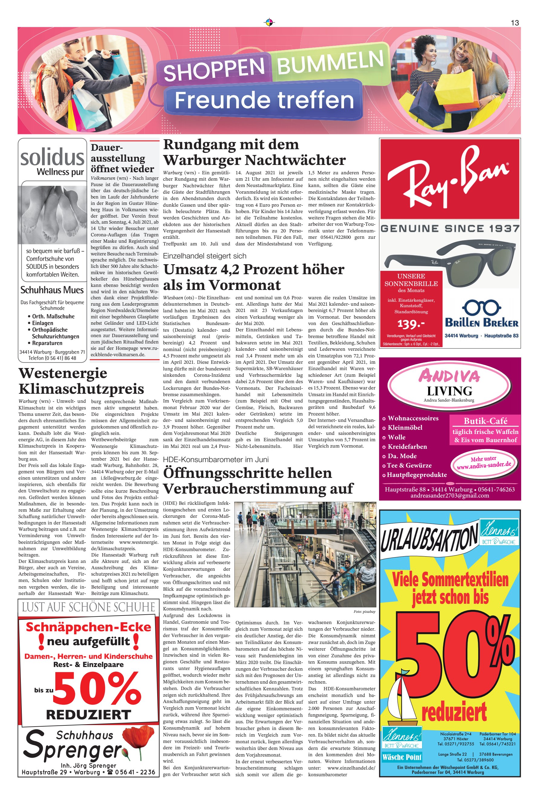 Rundgang Warburger Nachtwächter