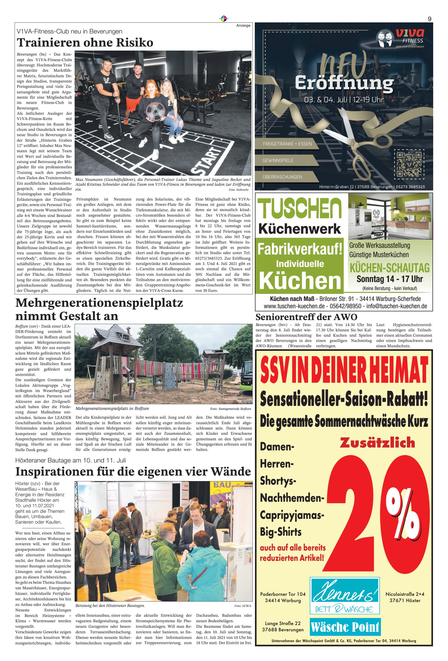 DEINER HEIMAT Zusätzlich