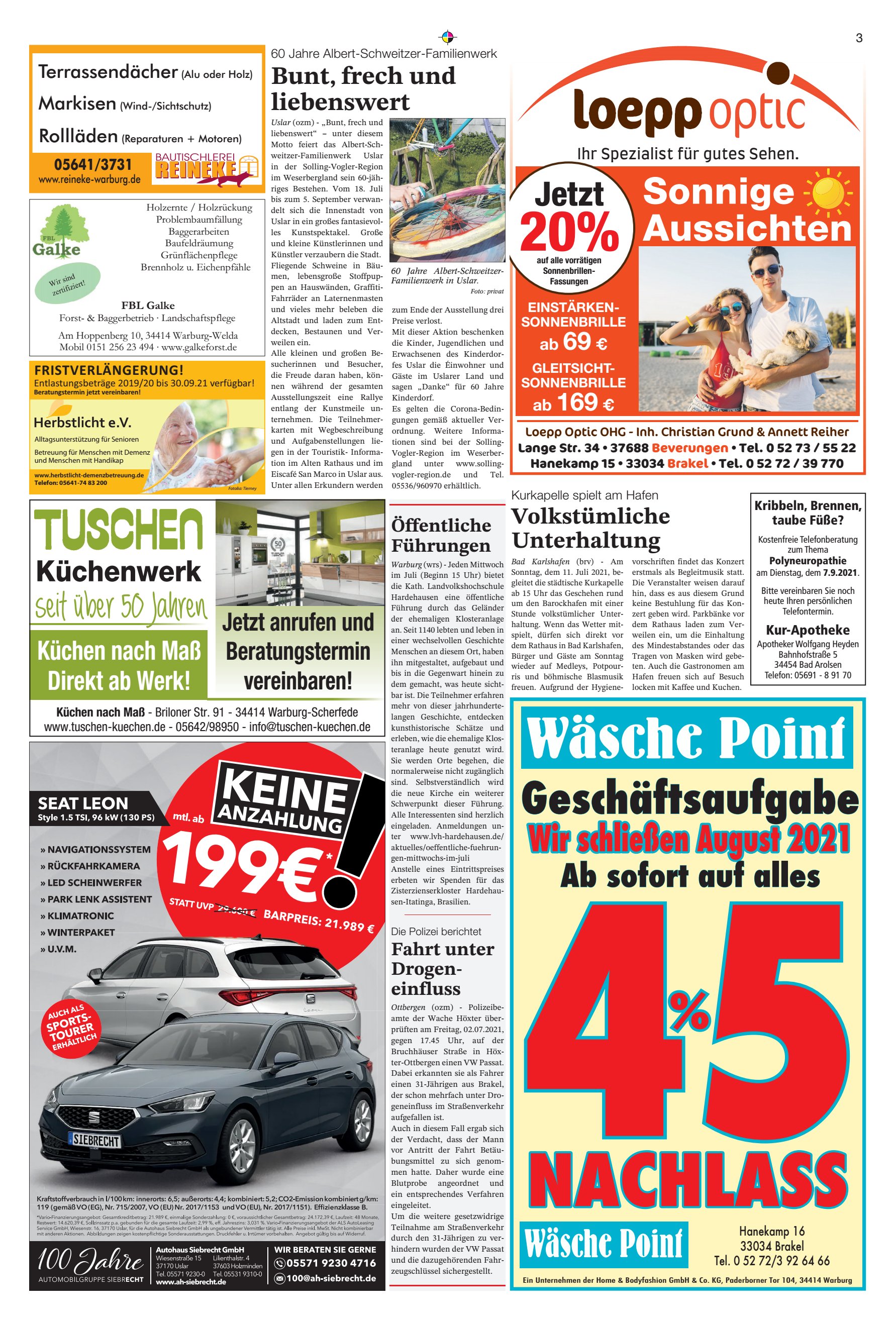 NACHLASS seit über