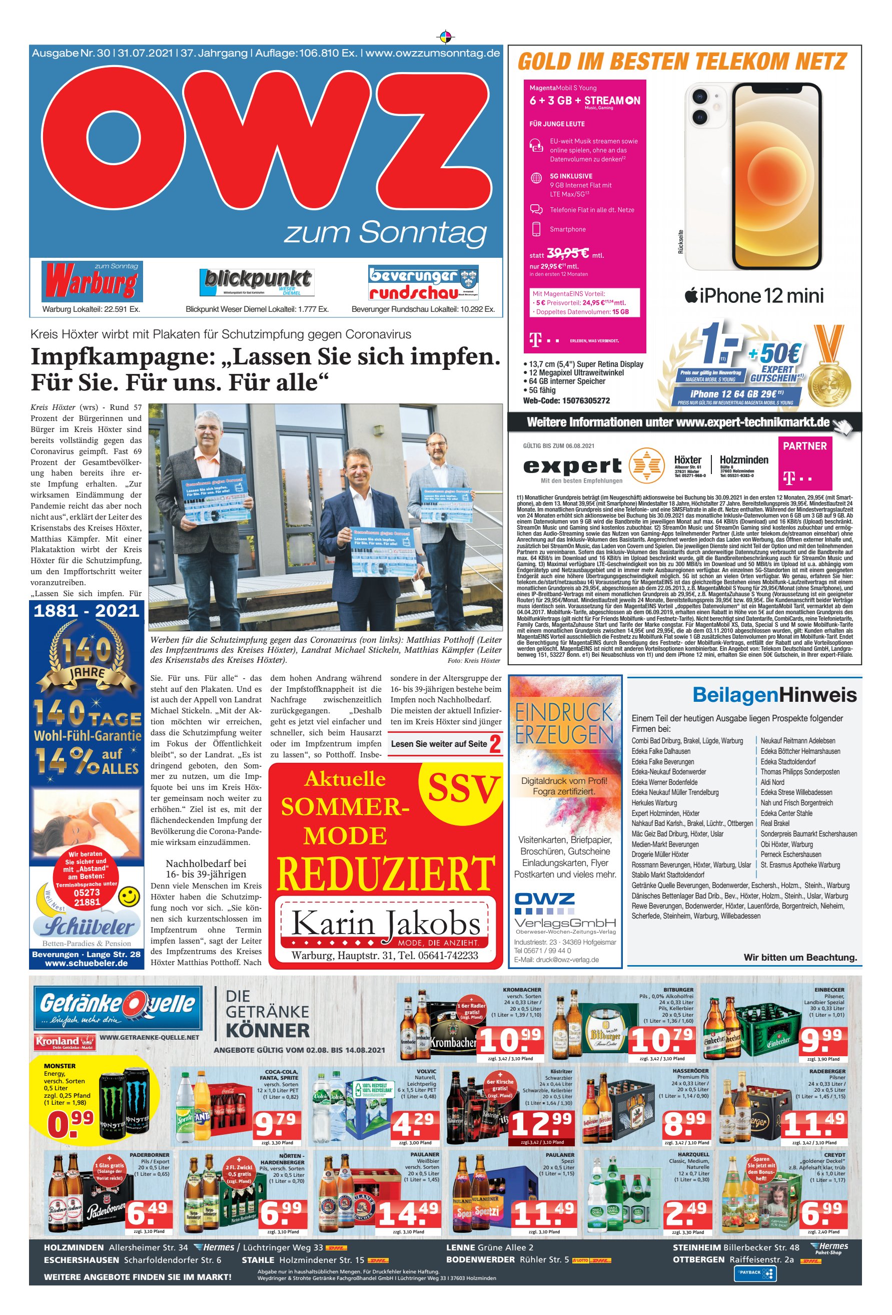 REDUZIERT SOMMER- MODE