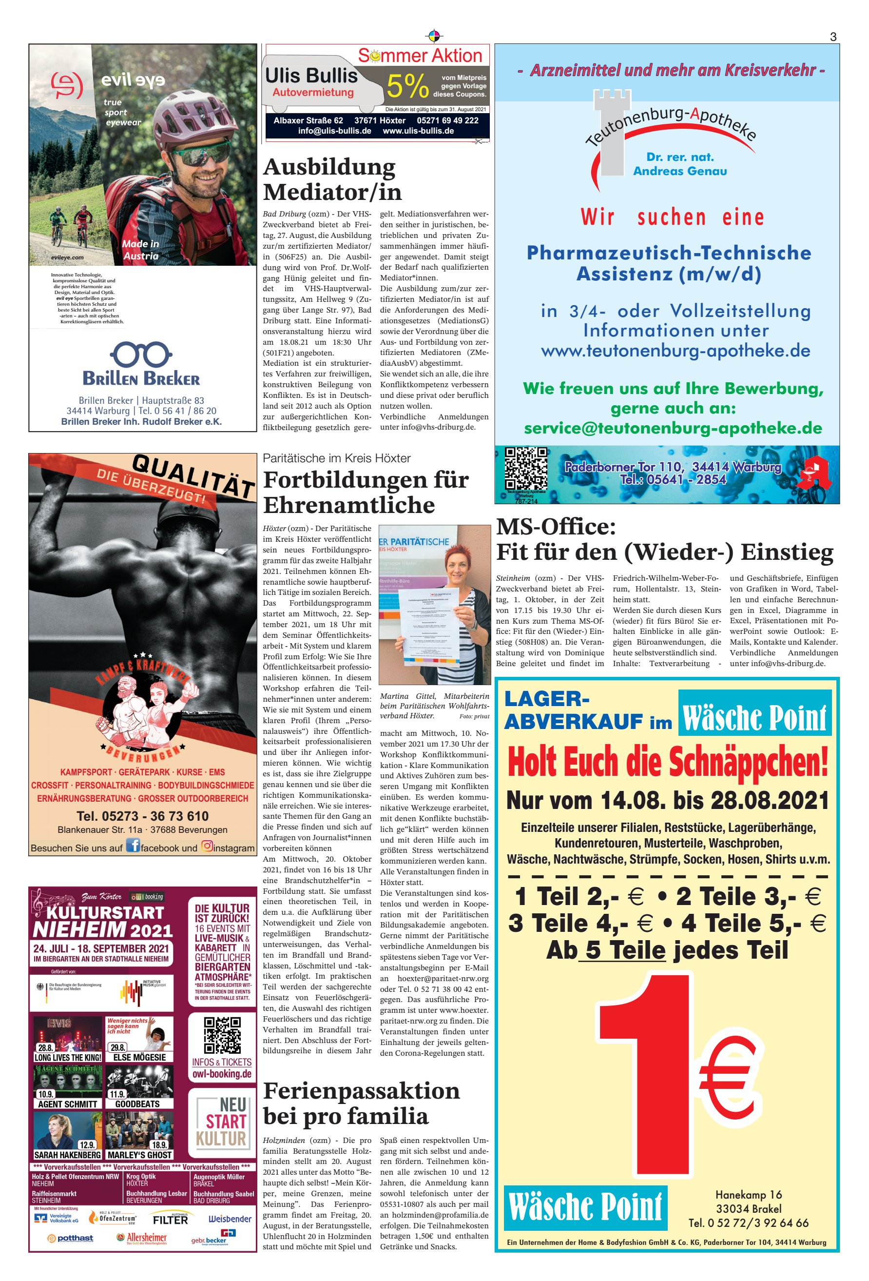 MS-Office Wieder- Einstieg