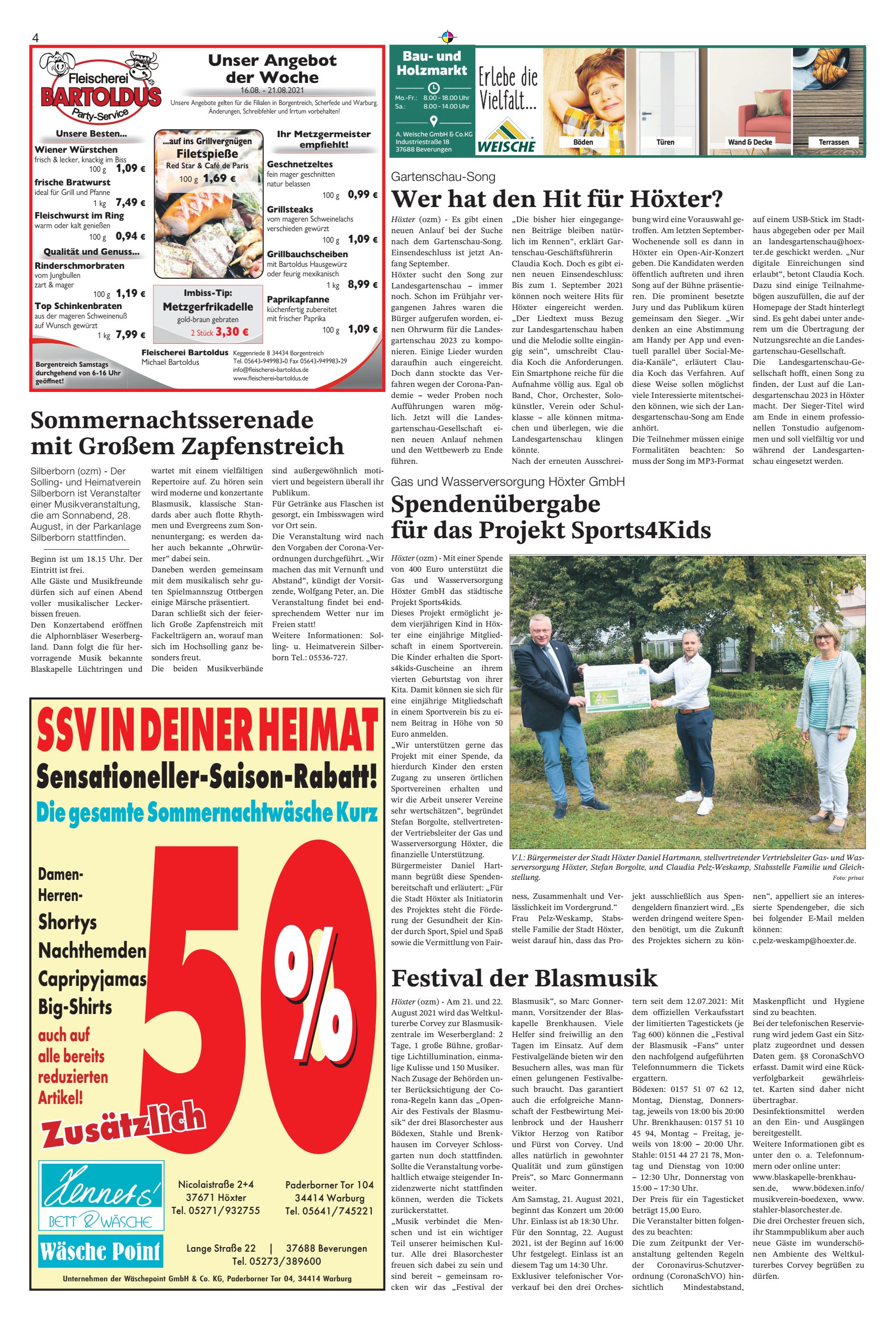 Zus&auml;tzlich DEINER HEIMAT