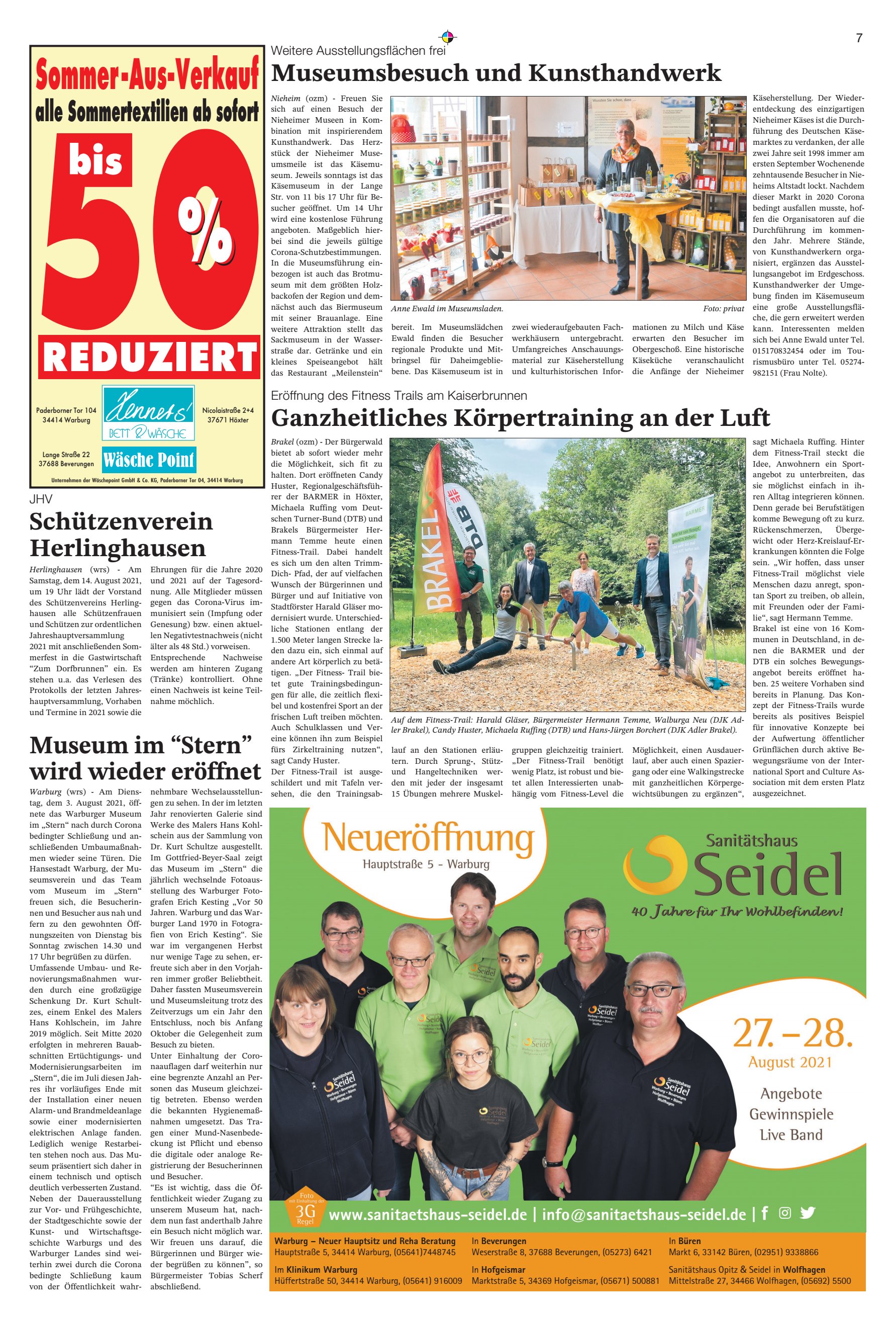 REDUZIERT Museumsbesuch Kunsthandwerk