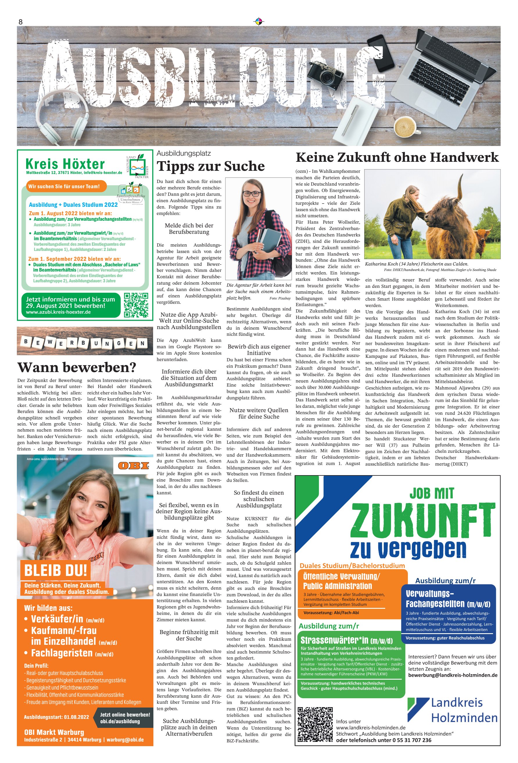 Ausbildung BLEIB Tipps