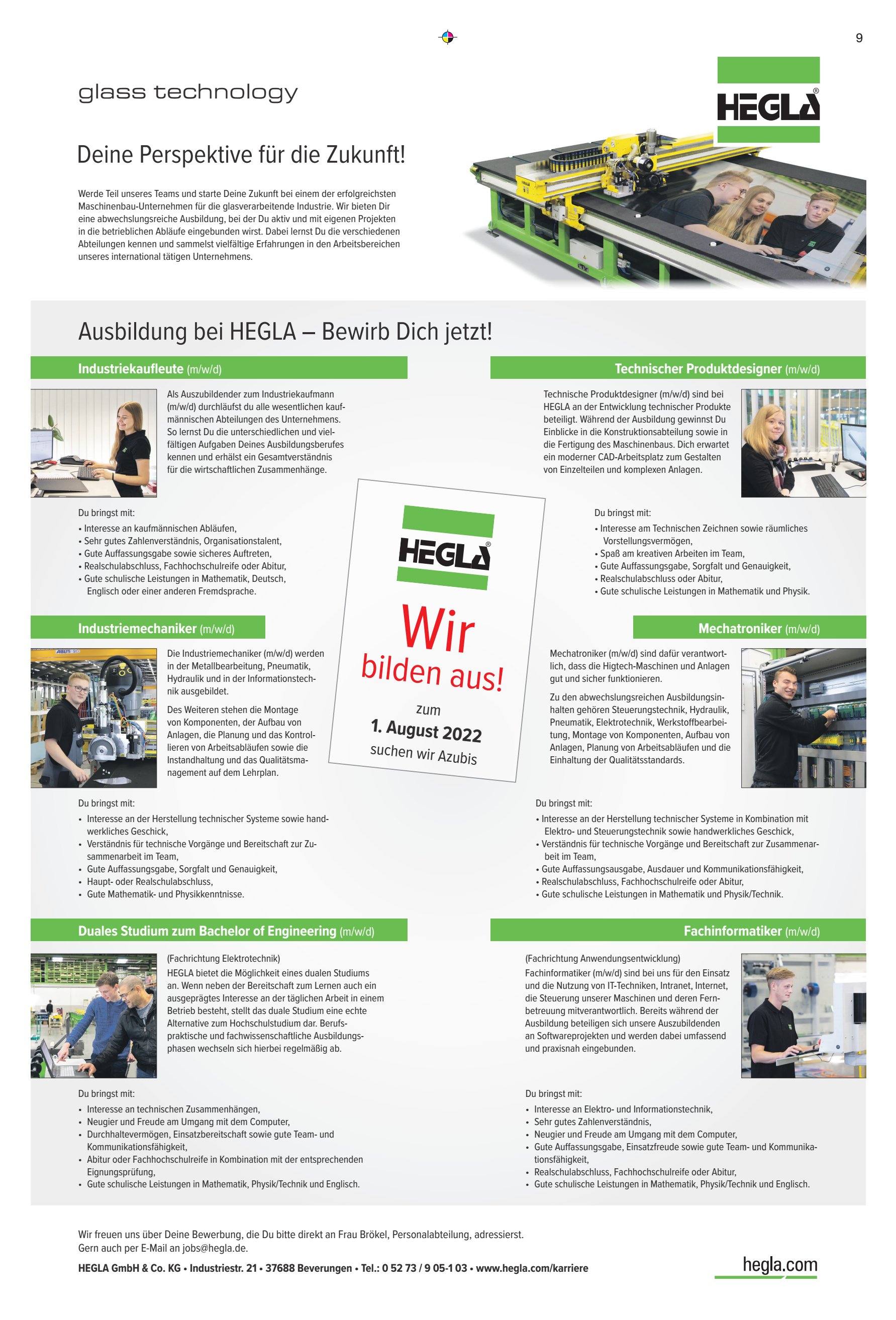 August Industriekauﬂ eute