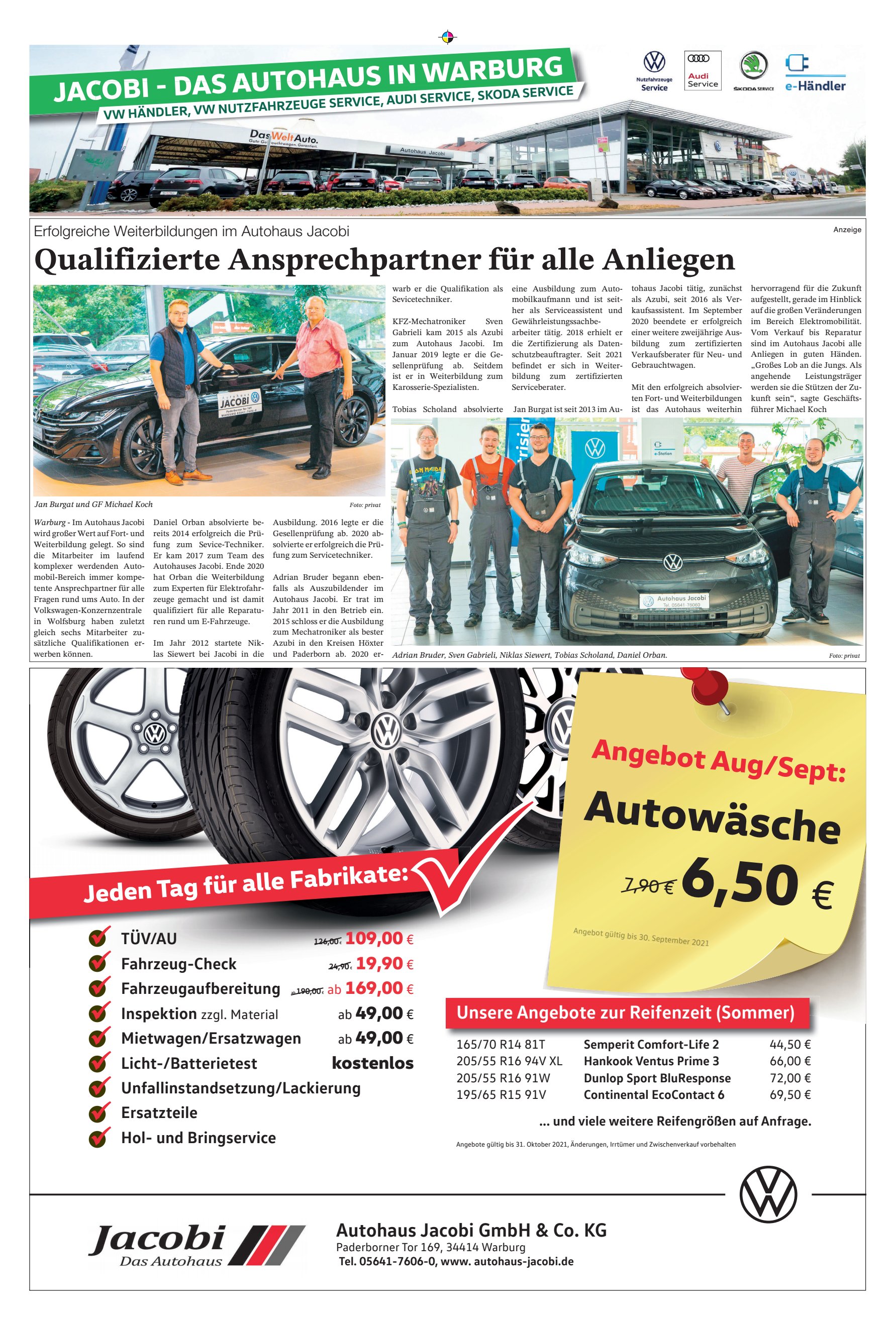 Autowäsche Qualifizierte Ansprechpartner