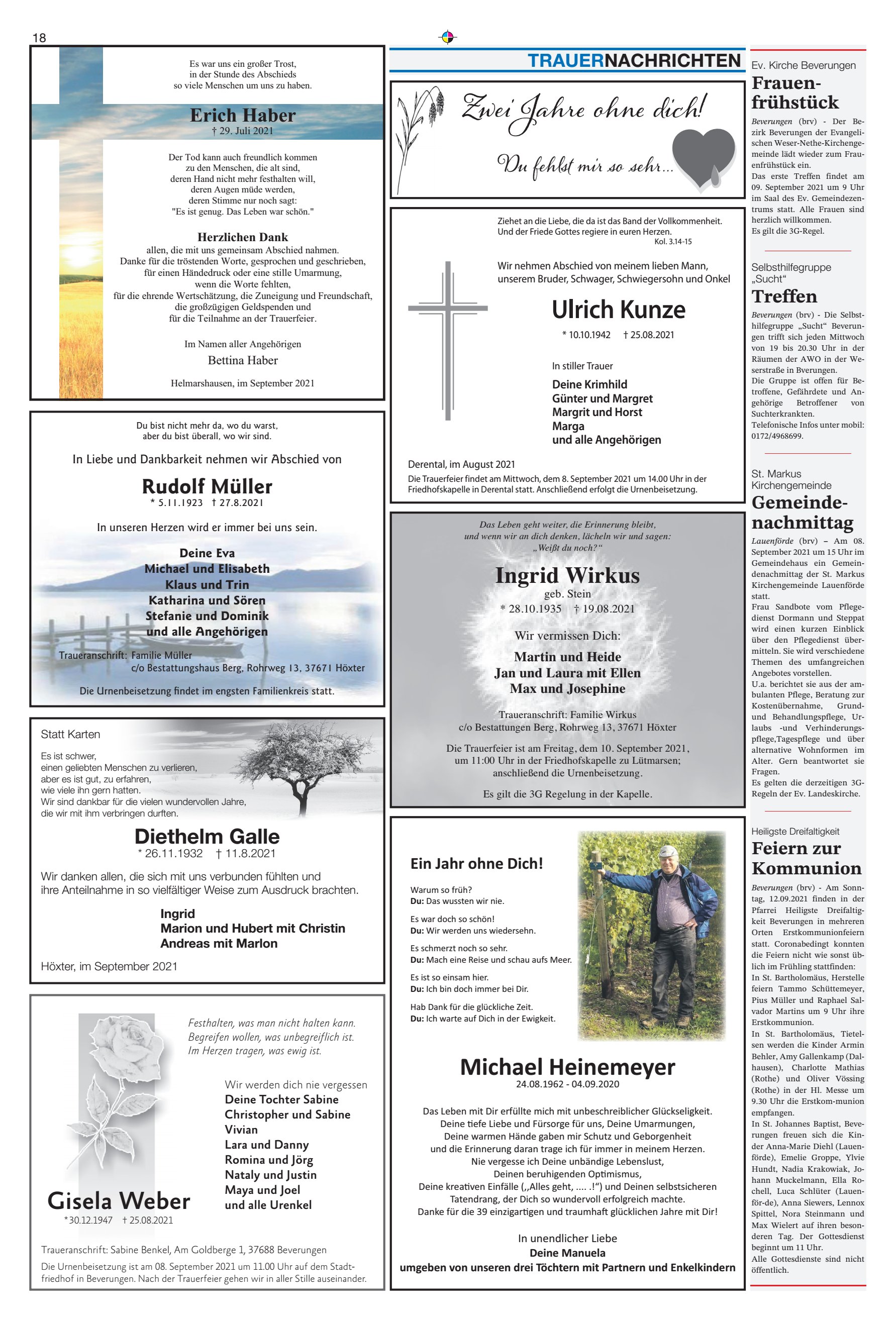 Michael Heinemeyer Ingrid