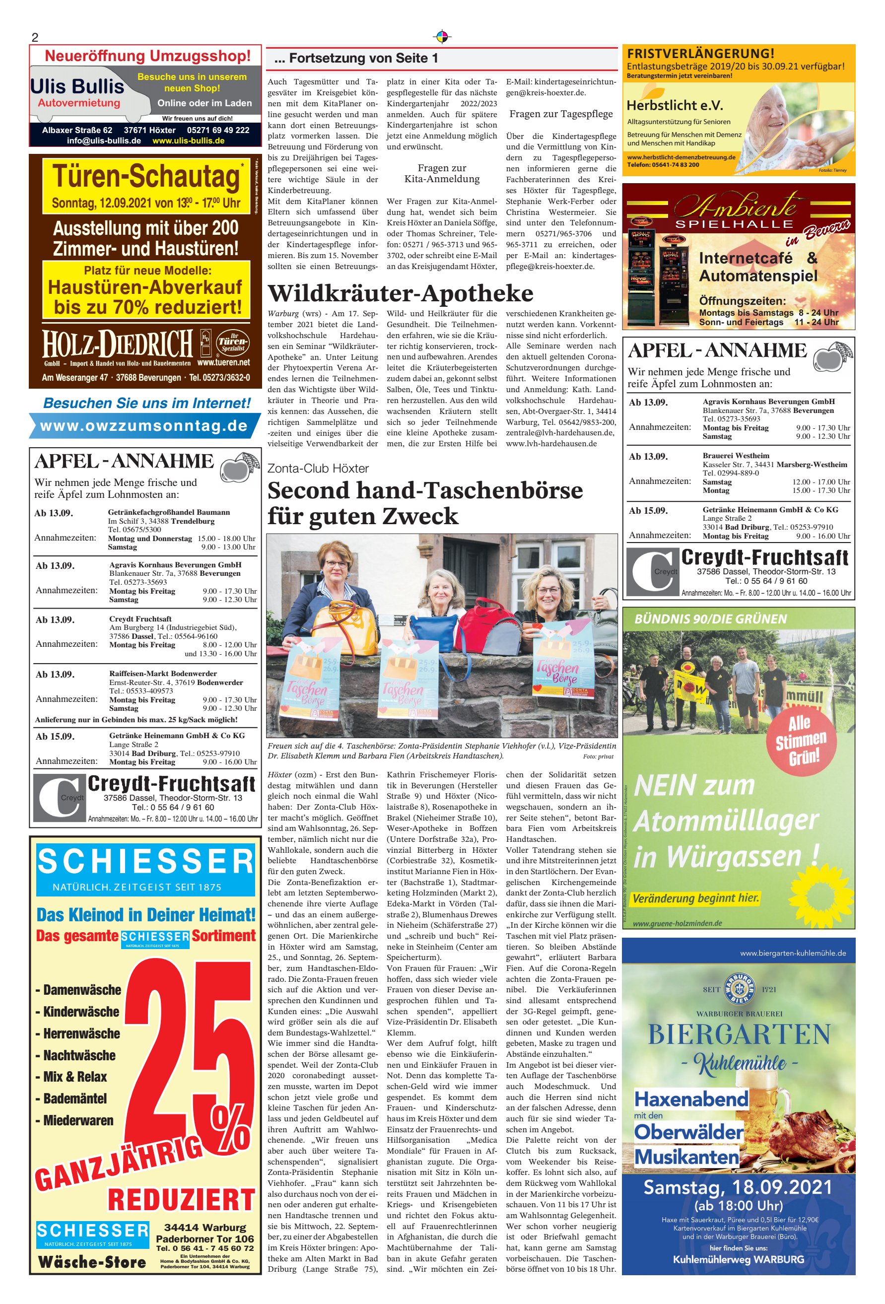 IESSER Wildkräuter-Apotheke Second