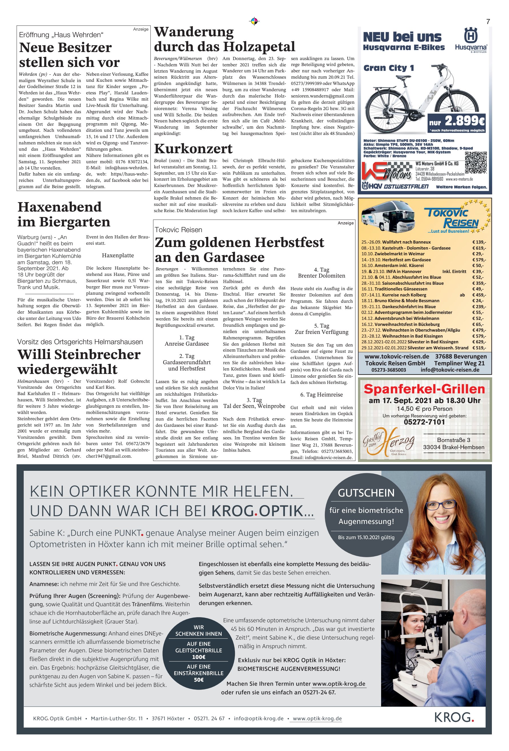 Neue Besitzer stellen