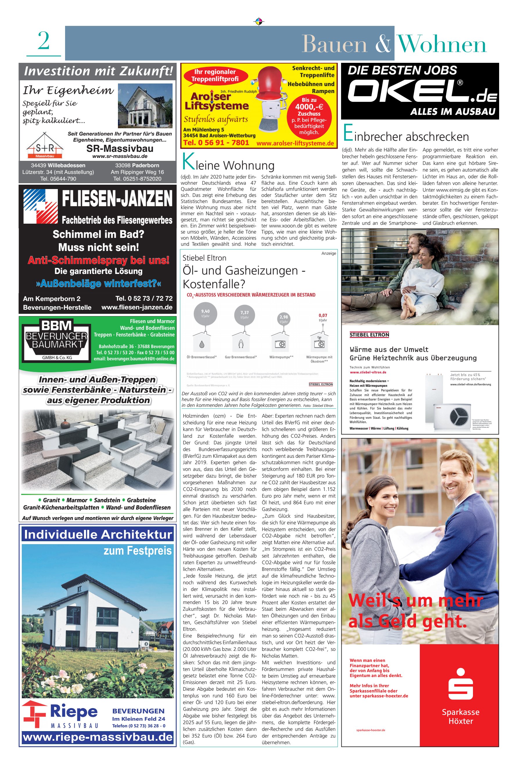 SR-Massivbau Bauen Wohnen