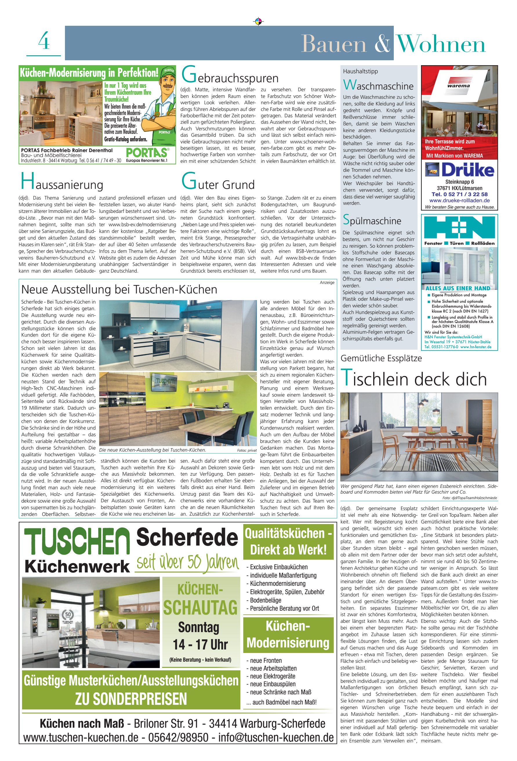 Küchen-Modernisierung Perfektion Bauen