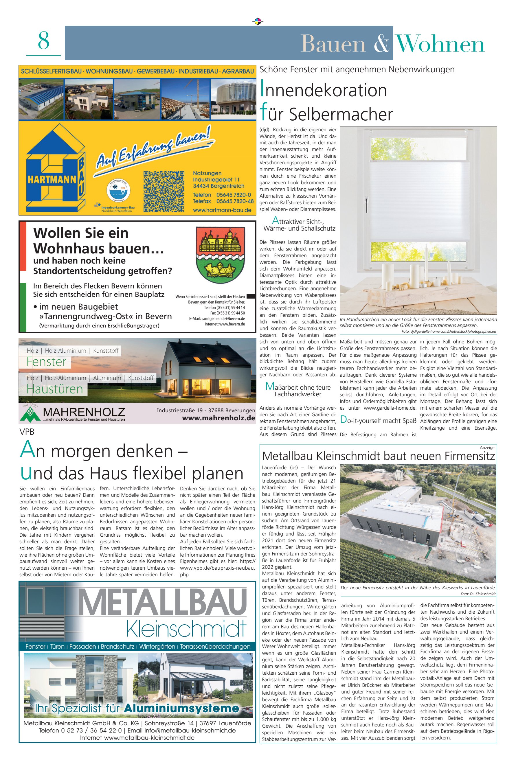 METALLBAU ollen Wohnhaus
