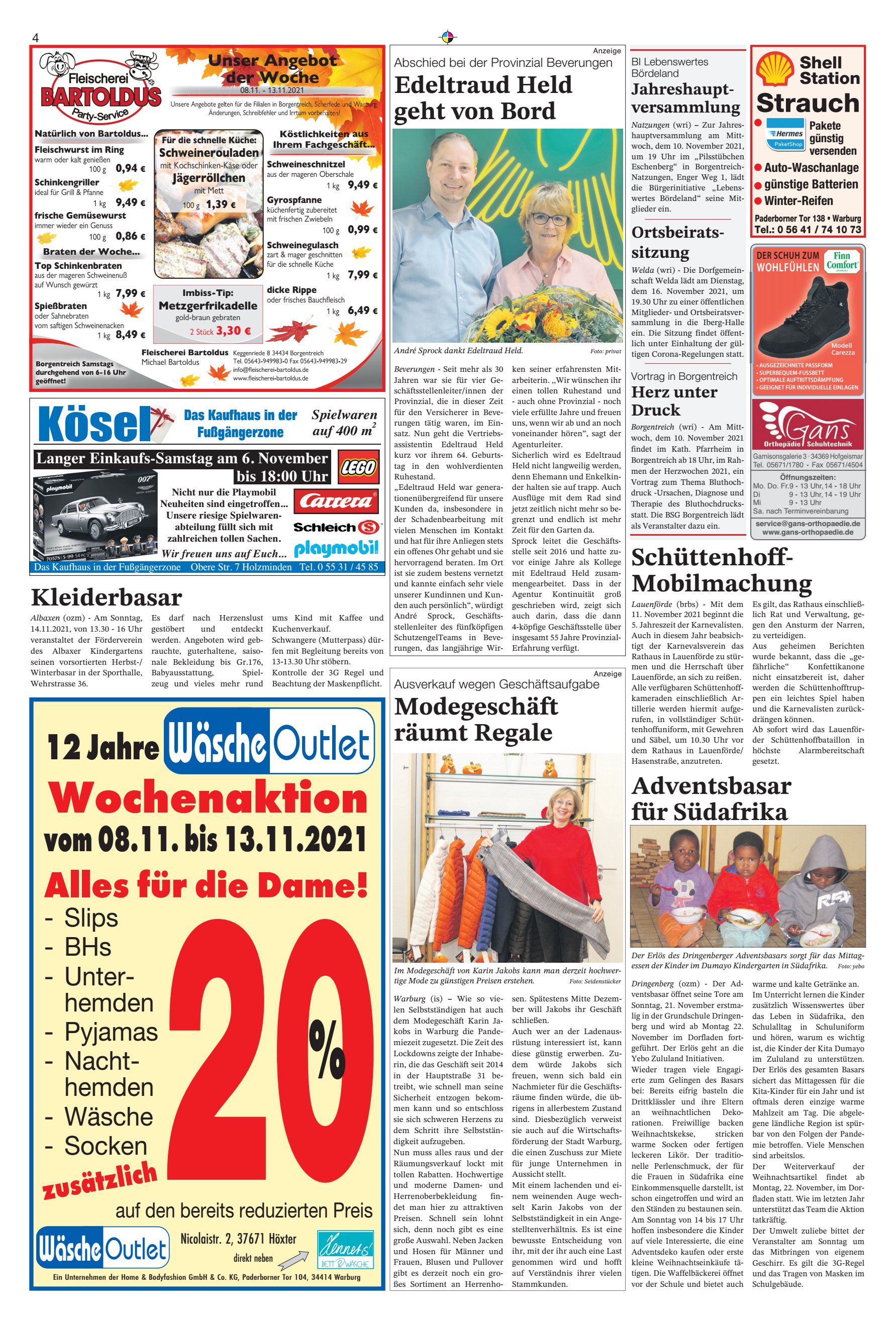 Wochenaktion Alles Dame