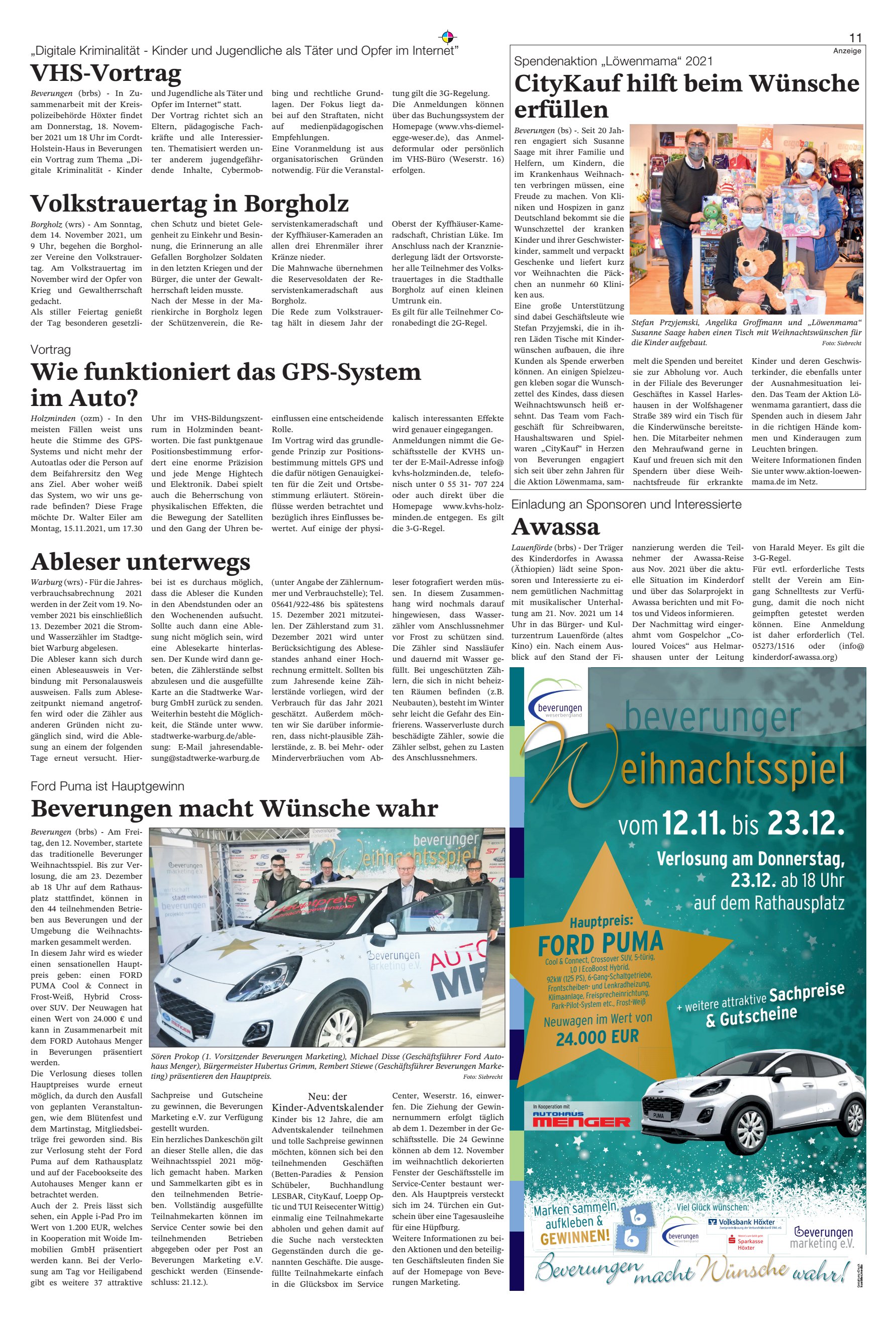 Beverungen macht Wünsche