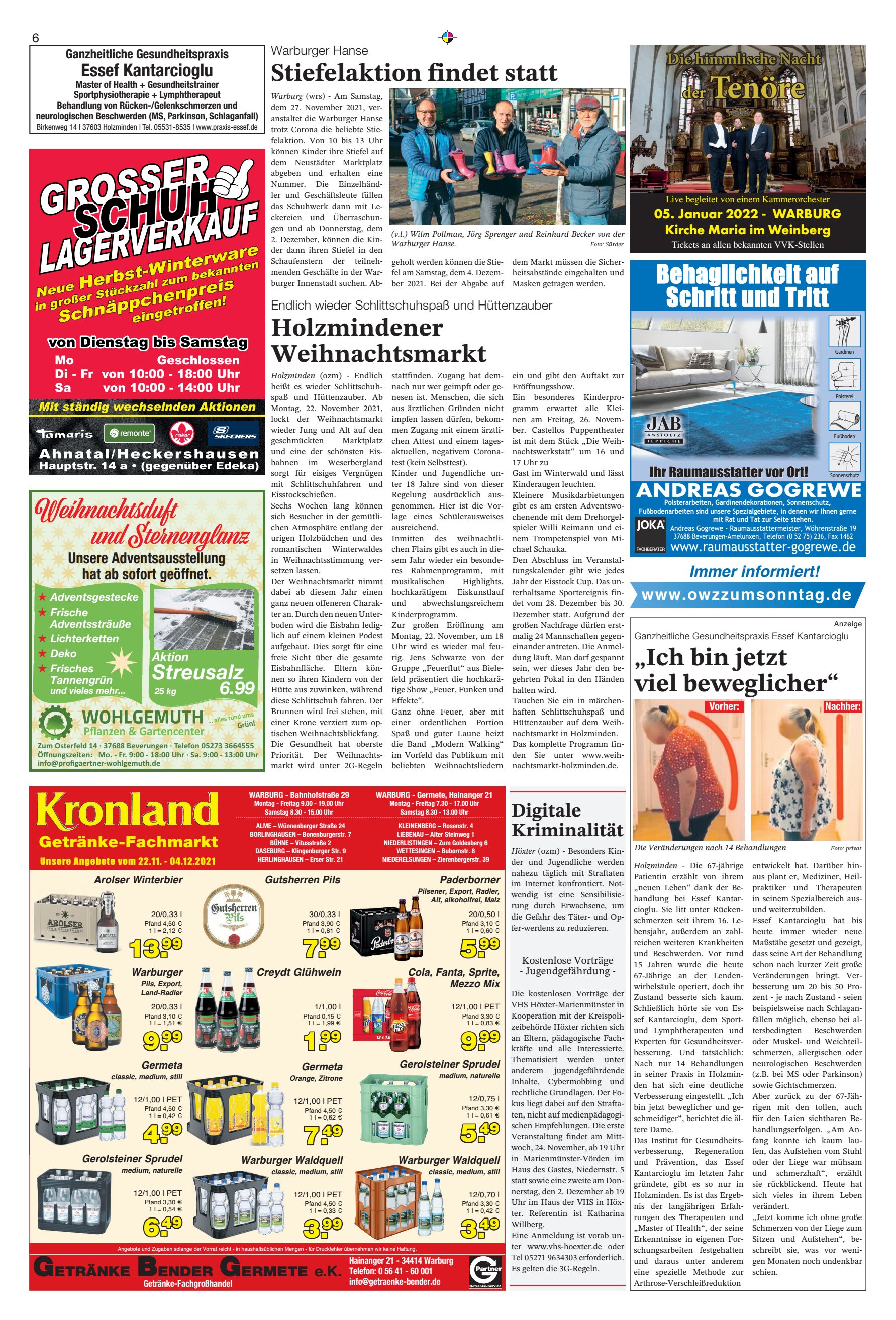 jetzt viel beweglicher