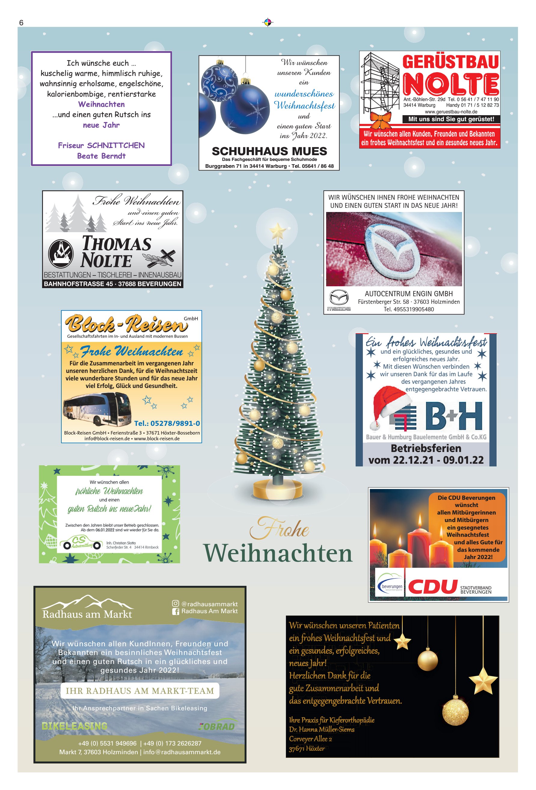 Weihnachten Zusammenarbeit vergangenen
