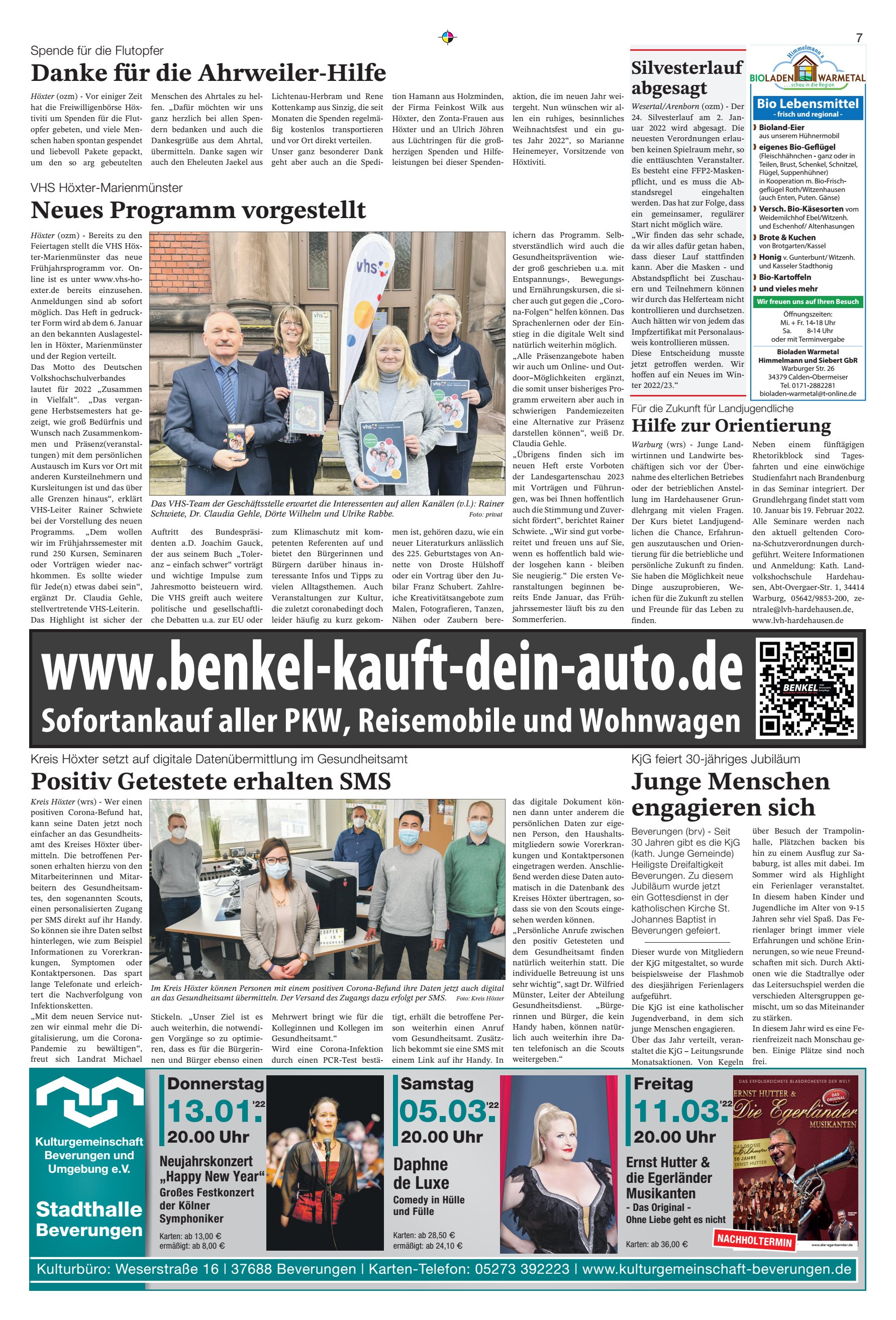 Junge Menschen engagieren