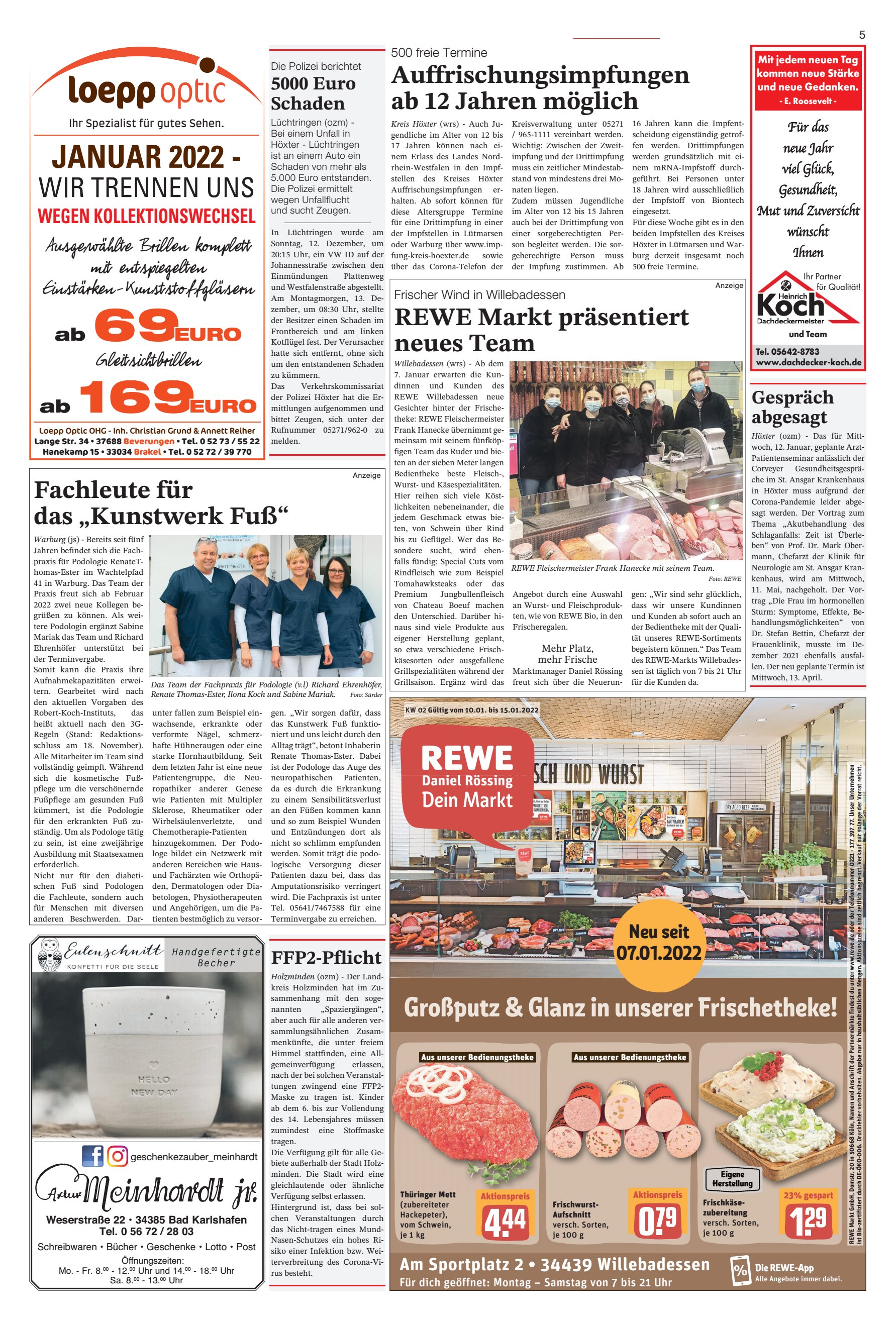JANUAR Großputz Glanz