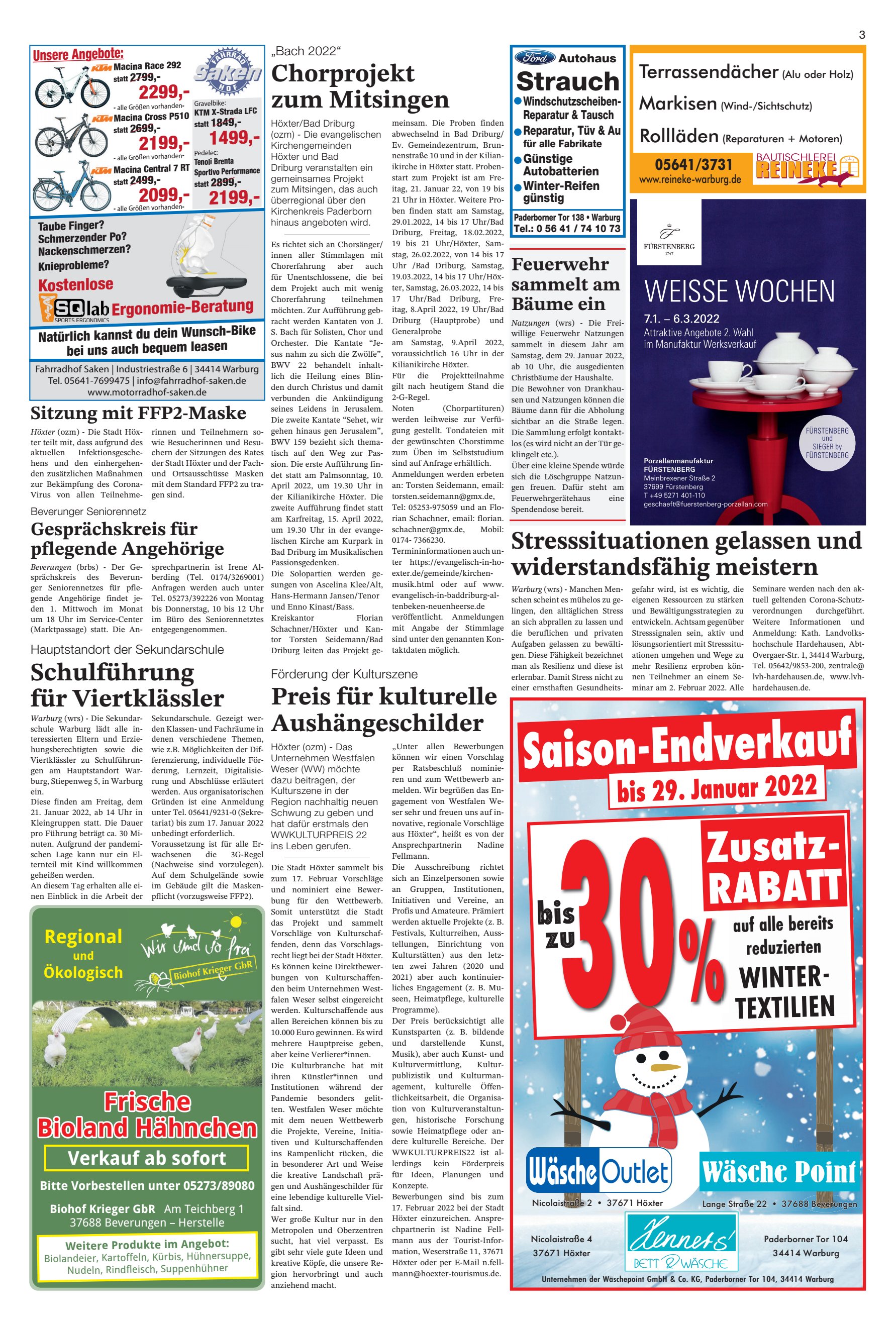 Saison-Endverkauf Zusatz- RABATT