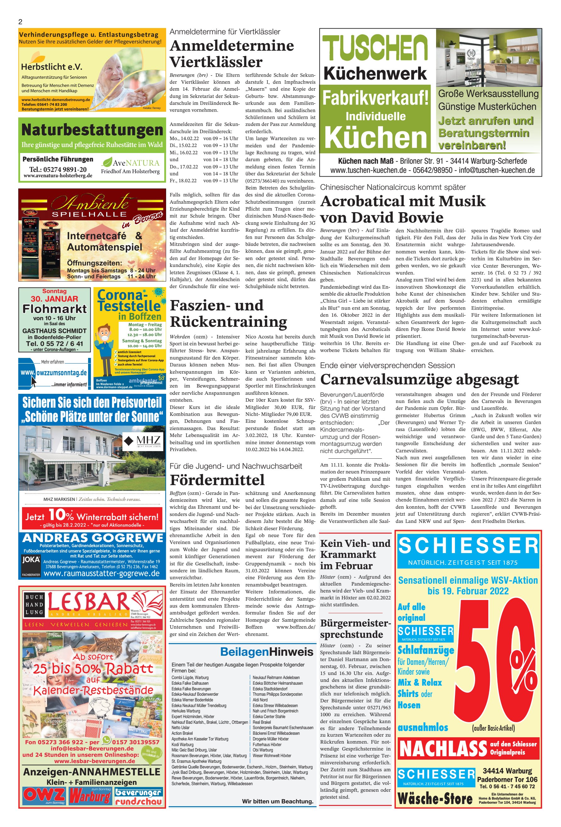 NACHLASS IESSER Faszien-