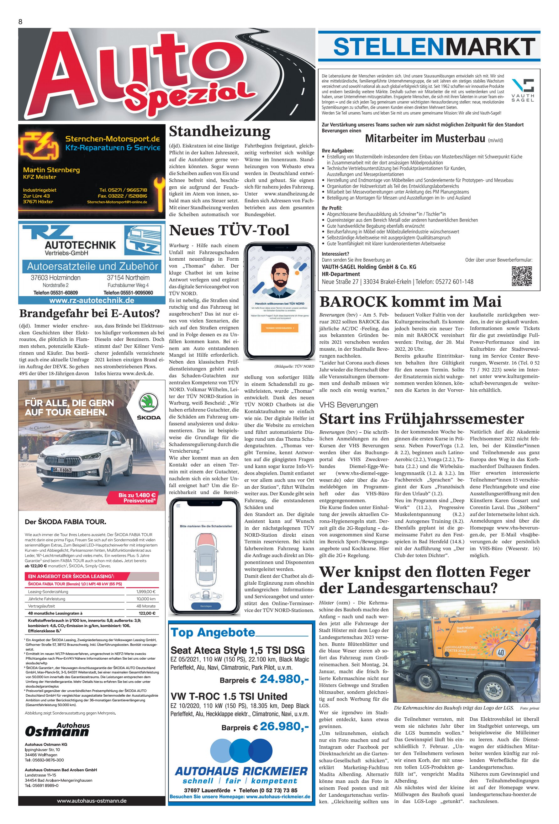STELLENMARKT Neues TÜV-Tool