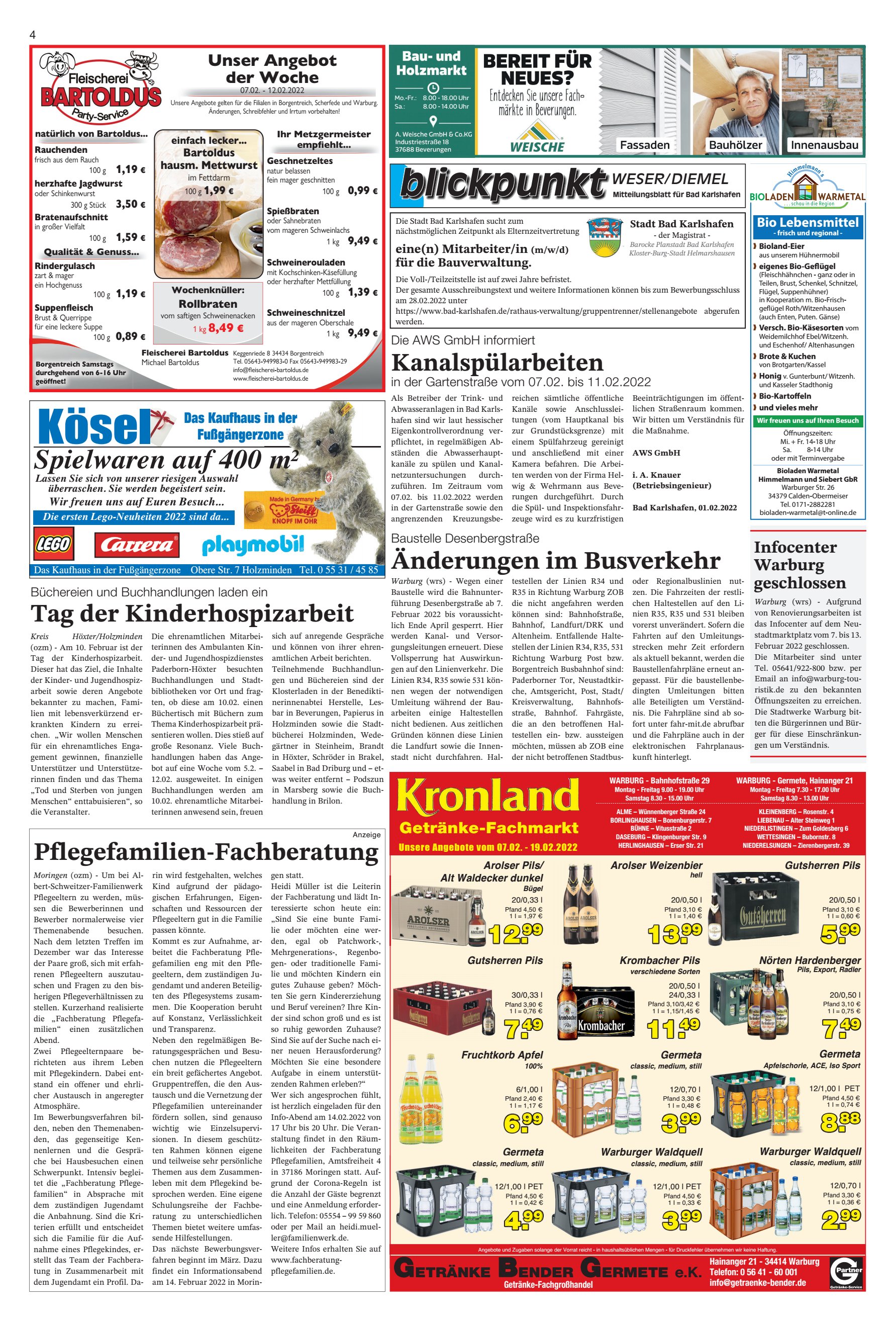 Kinderhospizarbeit Pflegefamilien-Fachberatung Änderungen