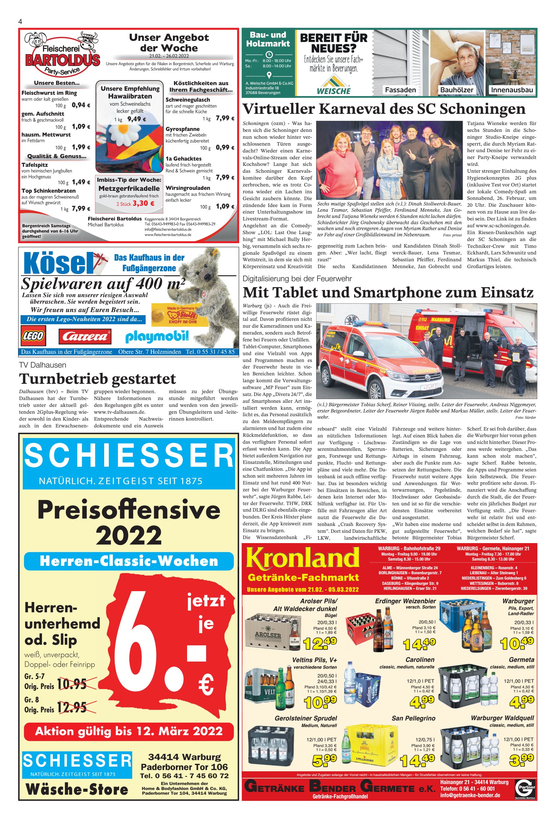 Preis jetzt Turnbetrieb