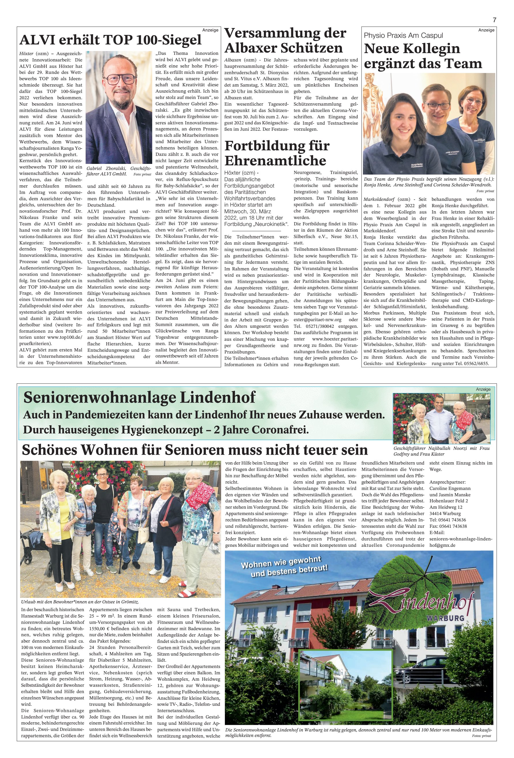 Neue Kollegin ergänzt