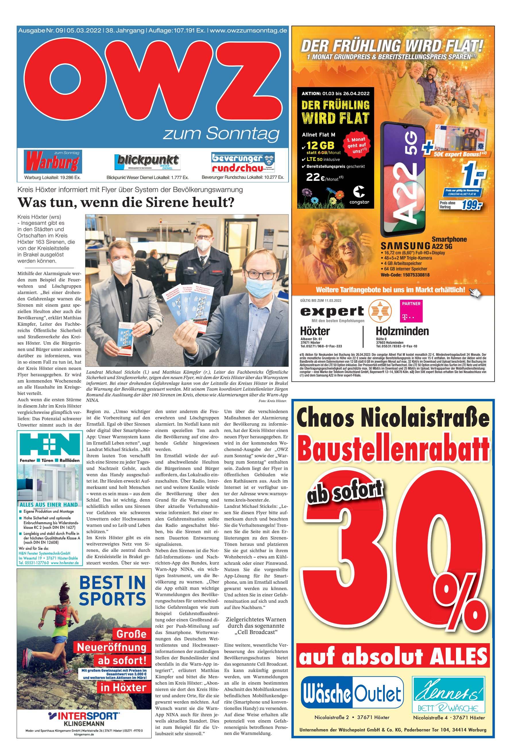 Baustellenrabatt absolut ALLES