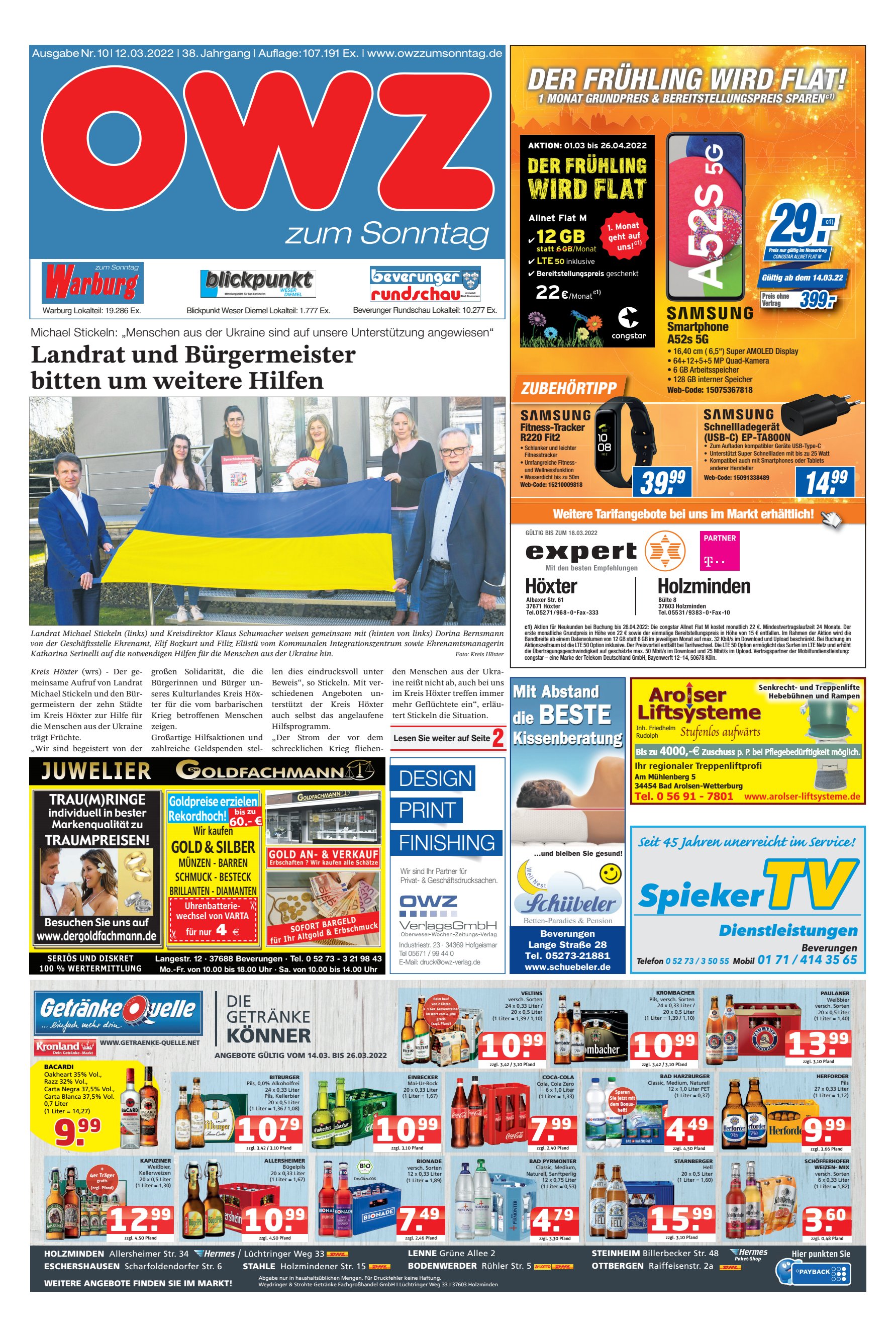 Landrat Bürgermeister bitten