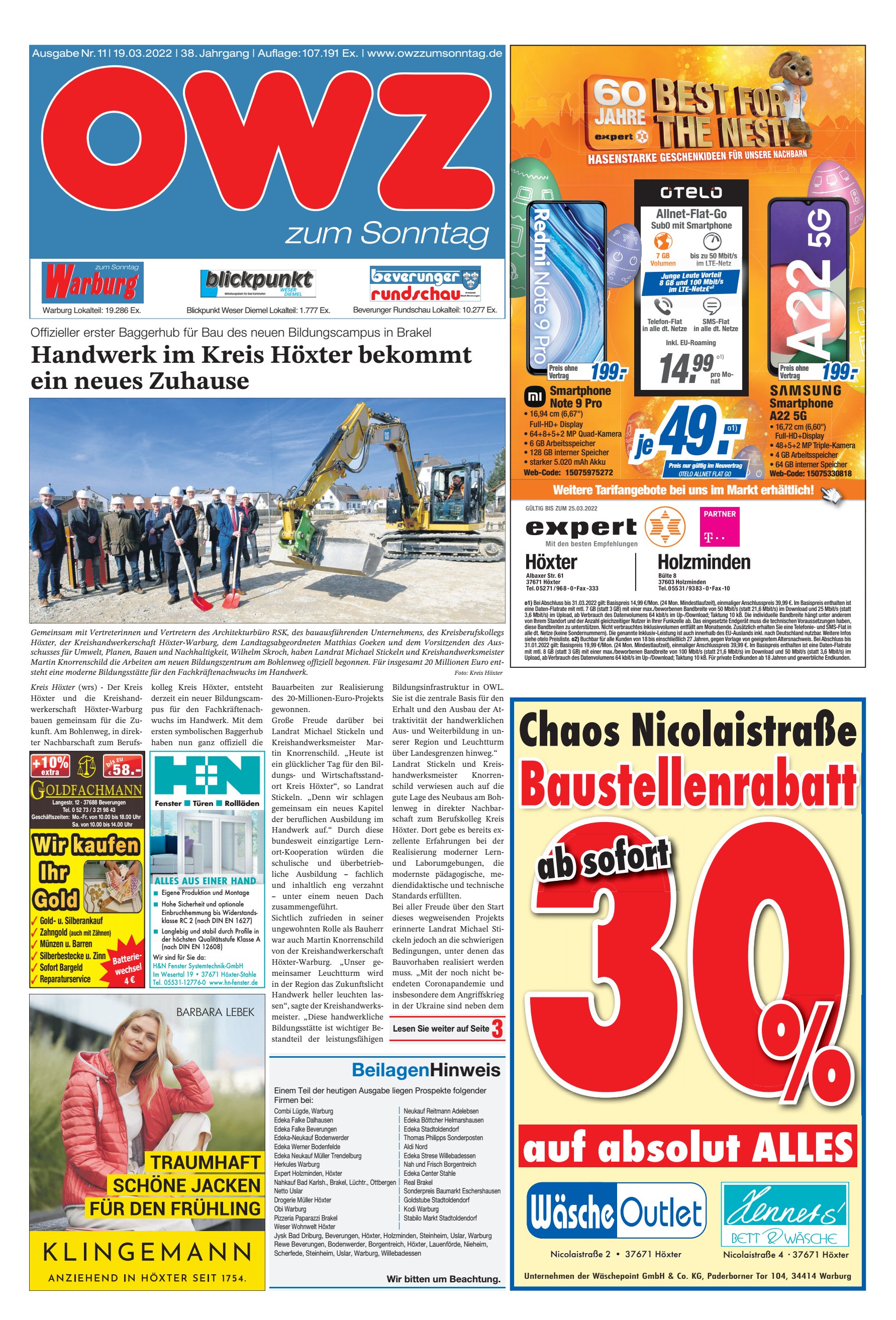 Baustellenrabatt absolut ALLES