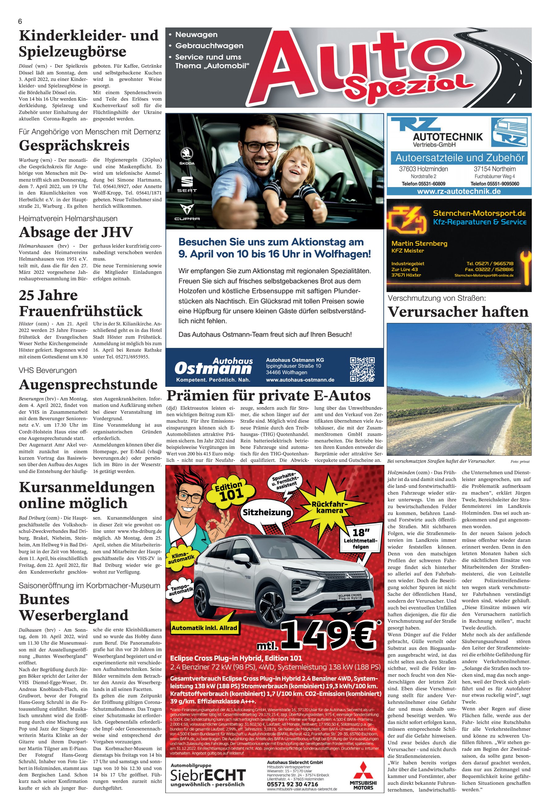 Verursacher haften Prämien