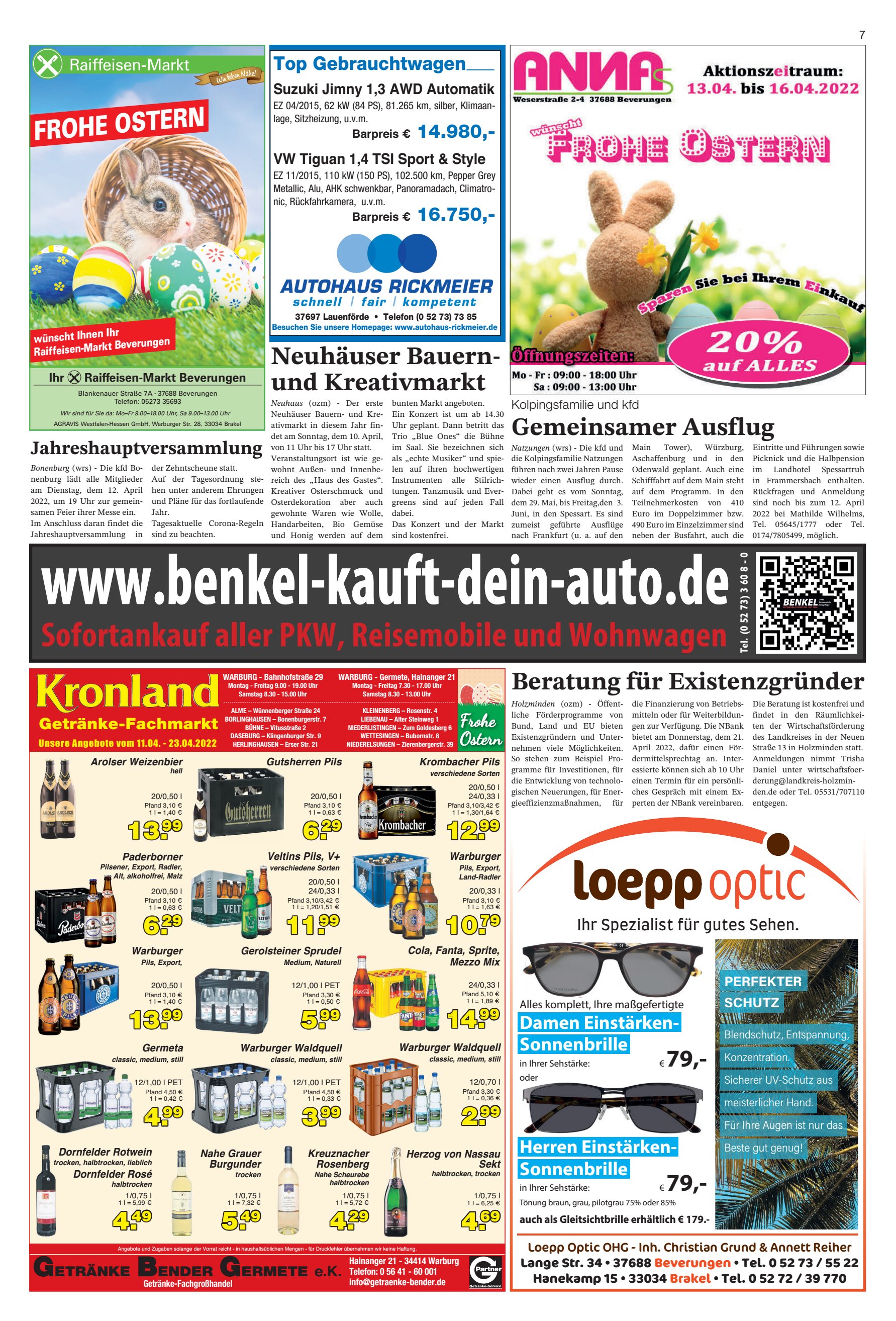 Neuhäuser Bauern- Kreativmarkt