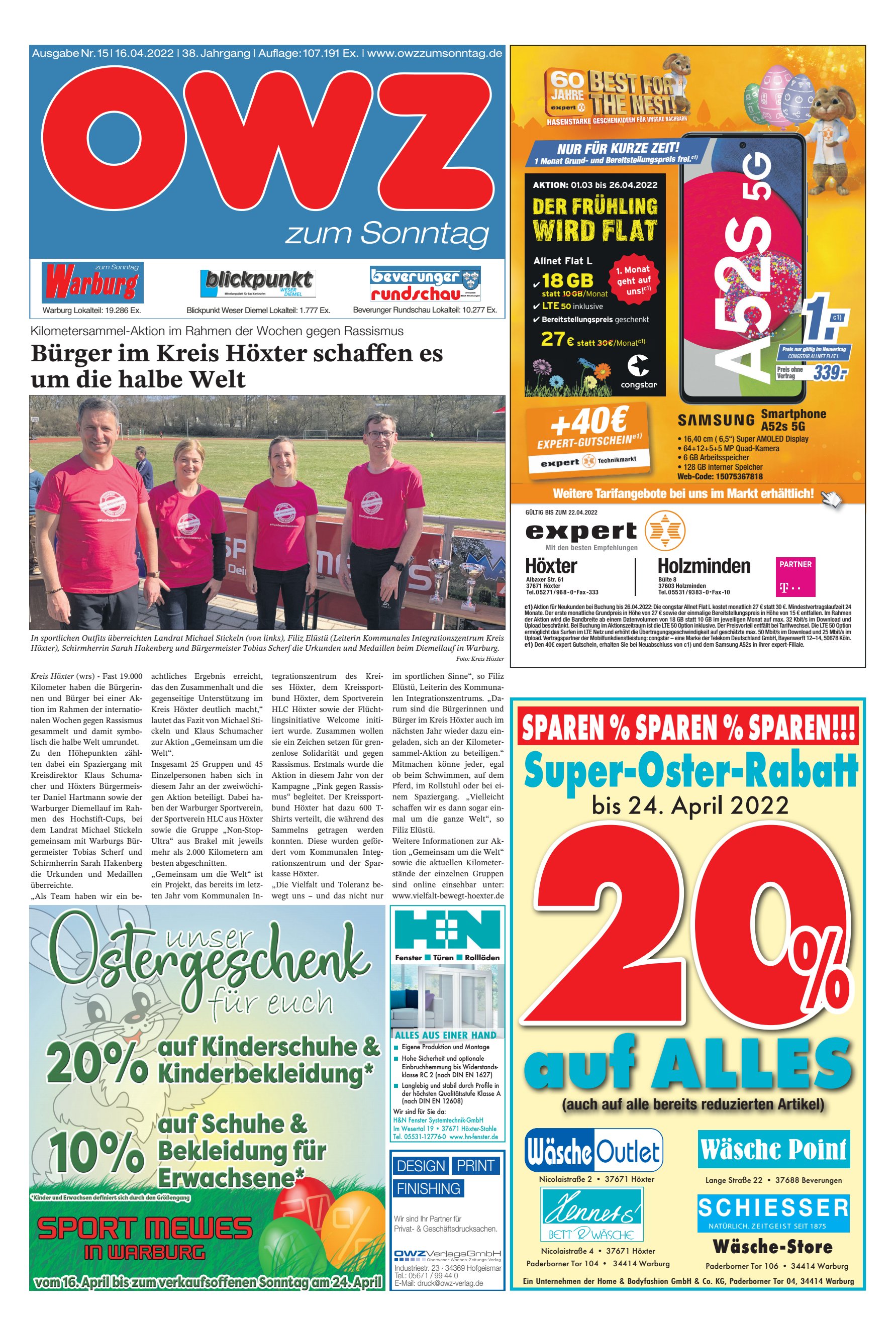 ALLES Super-Oster-Rabatt Bürger