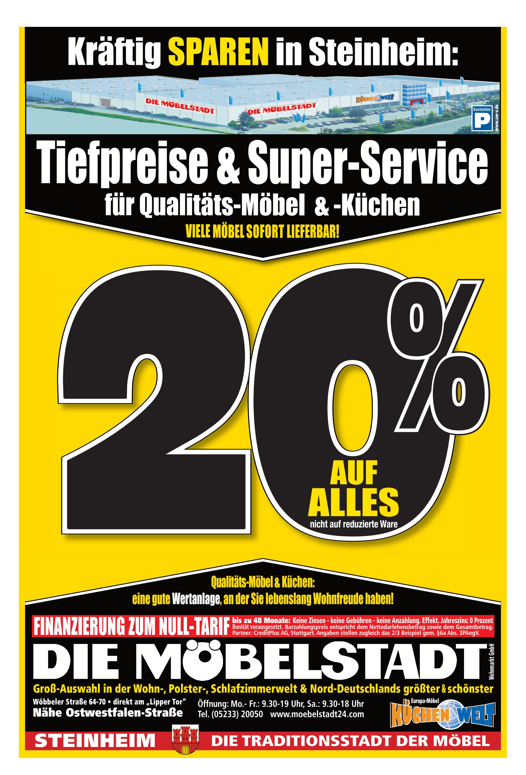 ALLES Tiefpreise Super-Service