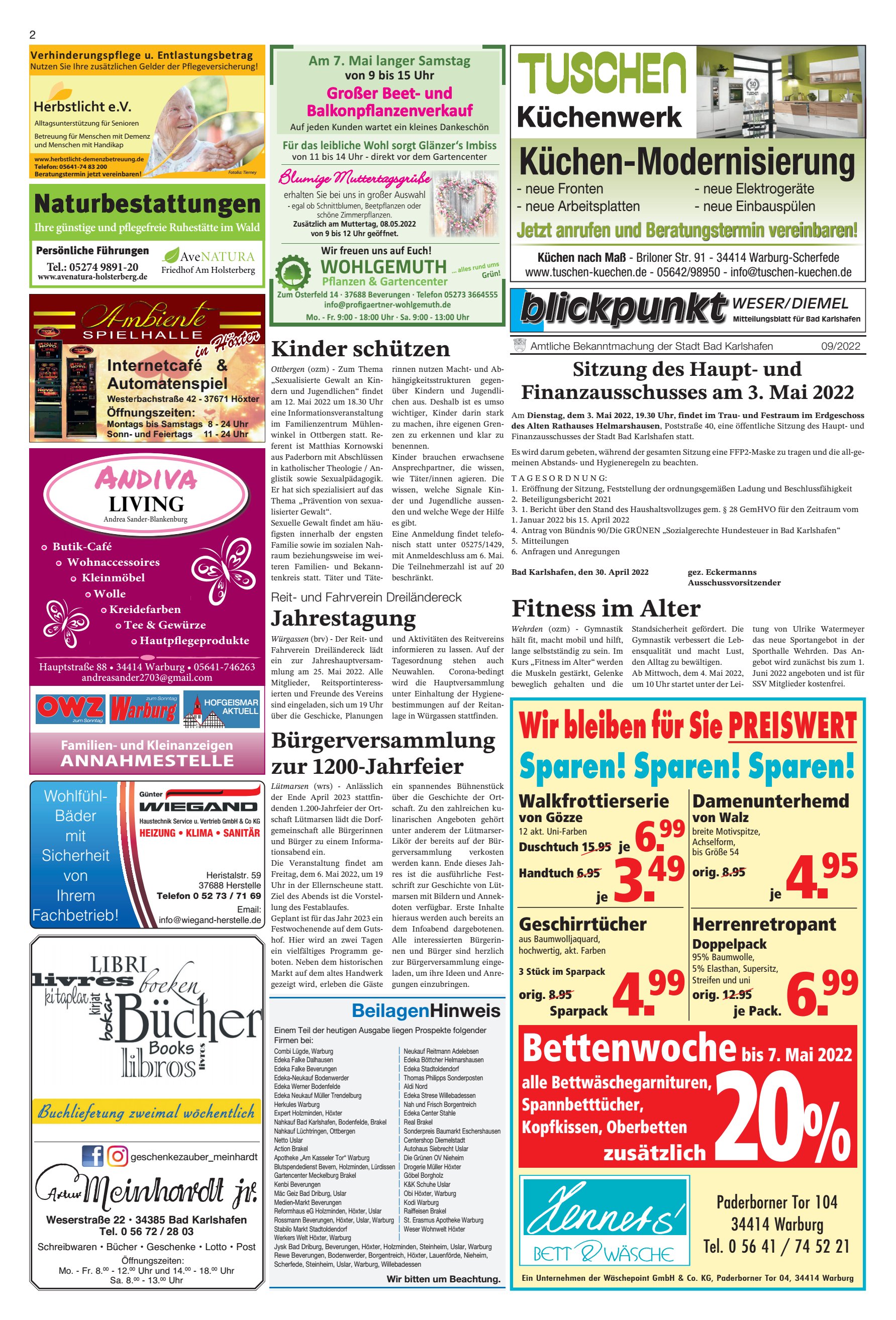 Sparen Fitness Alter