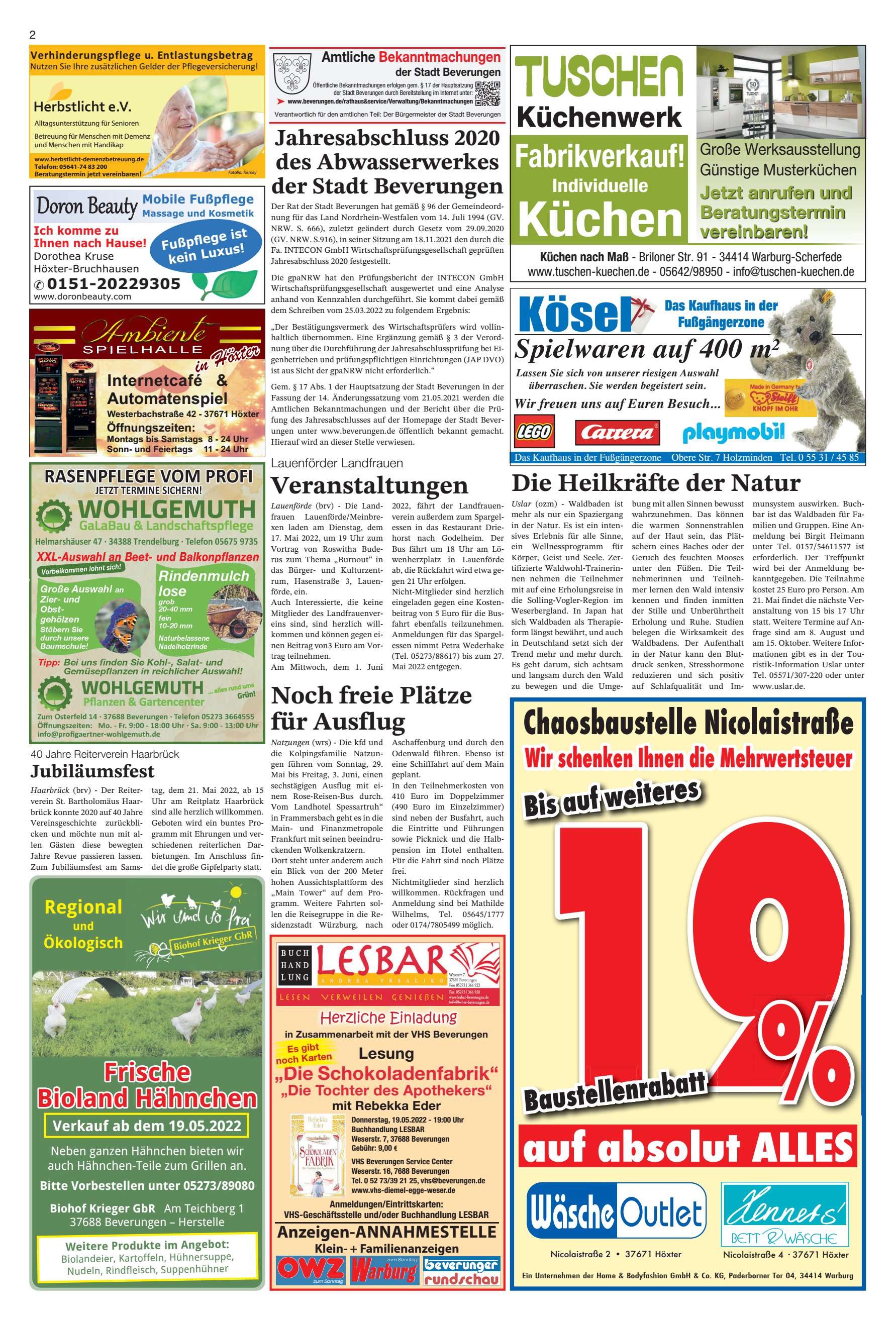 absolut ALLES Chaosbaustelle