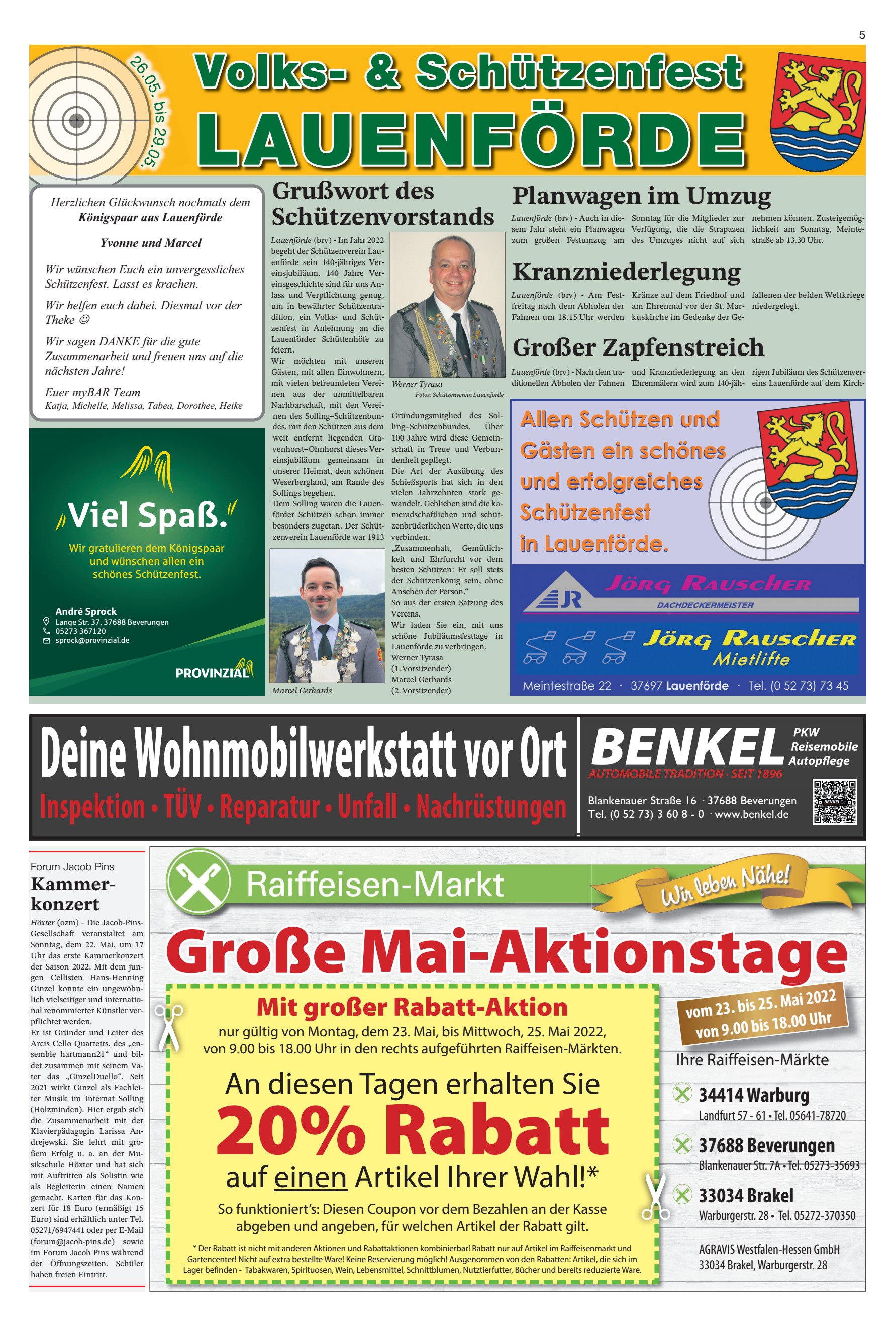 Viel Spa&szlig; Gru&szlig;wort
