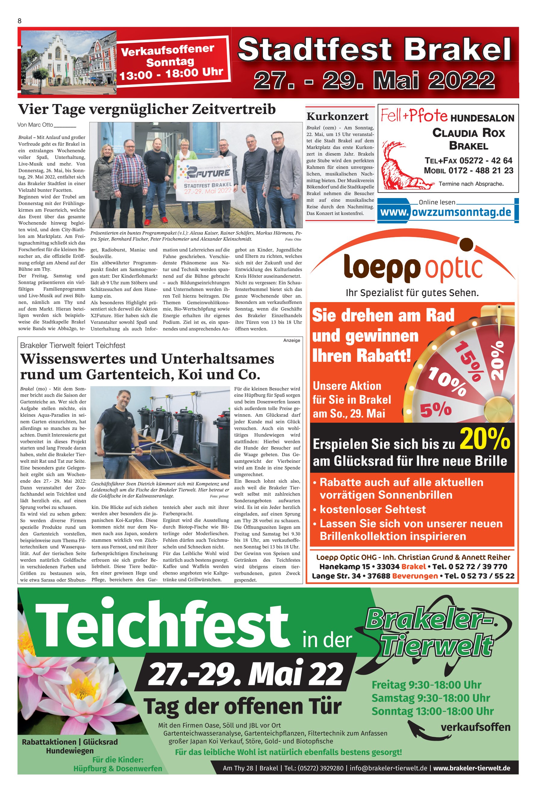 Wissenswertes Unterhaltsames rund