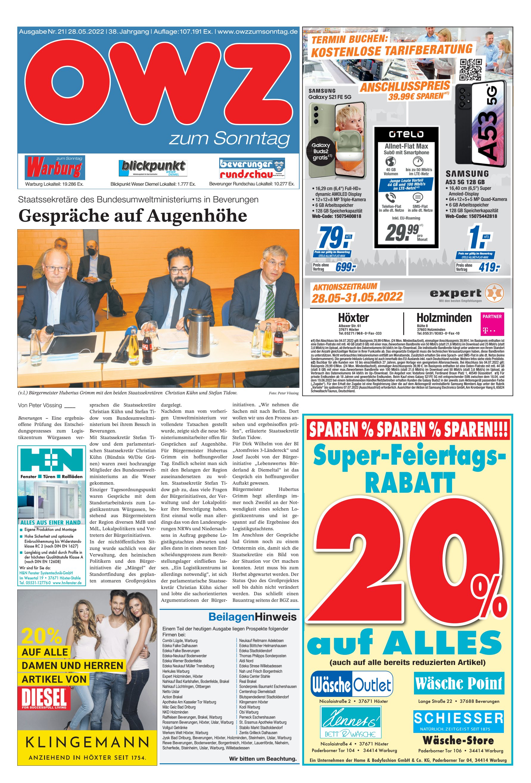 ALLES Super-Feiertags- RABATT