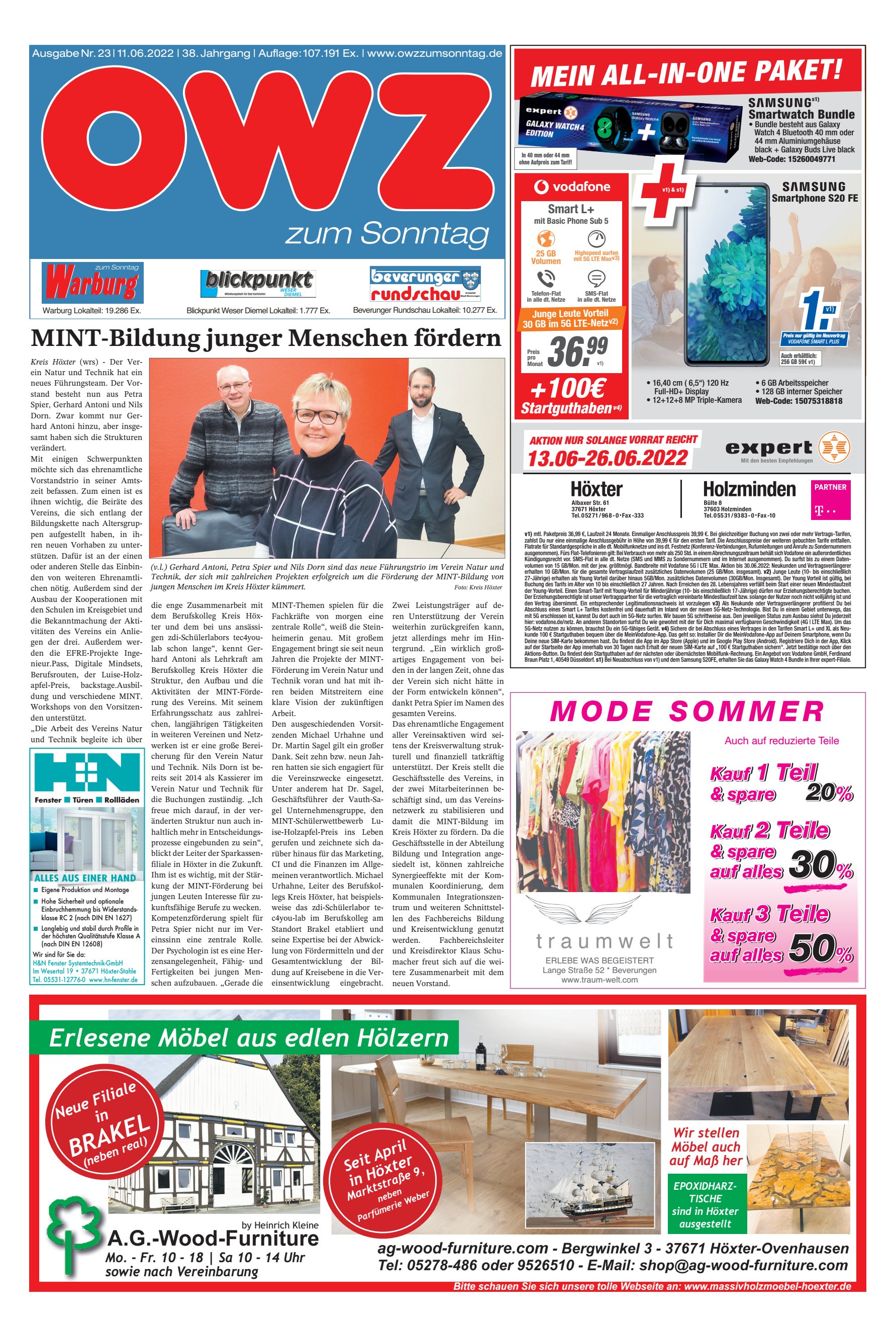 MINT-Bildung junger Menschen